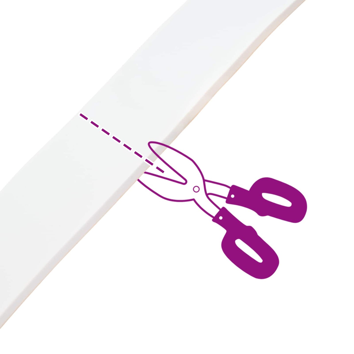 Zelfklevende schuimtape 2 pcs Wit 20mm x 10m CR Schuim is nu te koop bij PeponiXL, paradijselijk wonen!