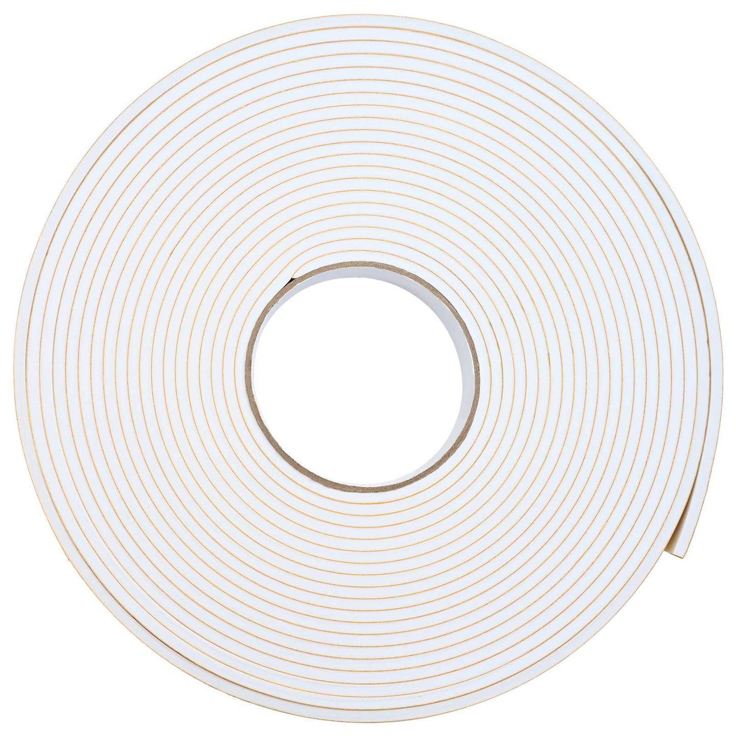 Zelfklevende schuimtape 2 pcs Wit 20mm x 10m CR Schuim is nu te koop bij PeponiXL, paradijselijk wonen!