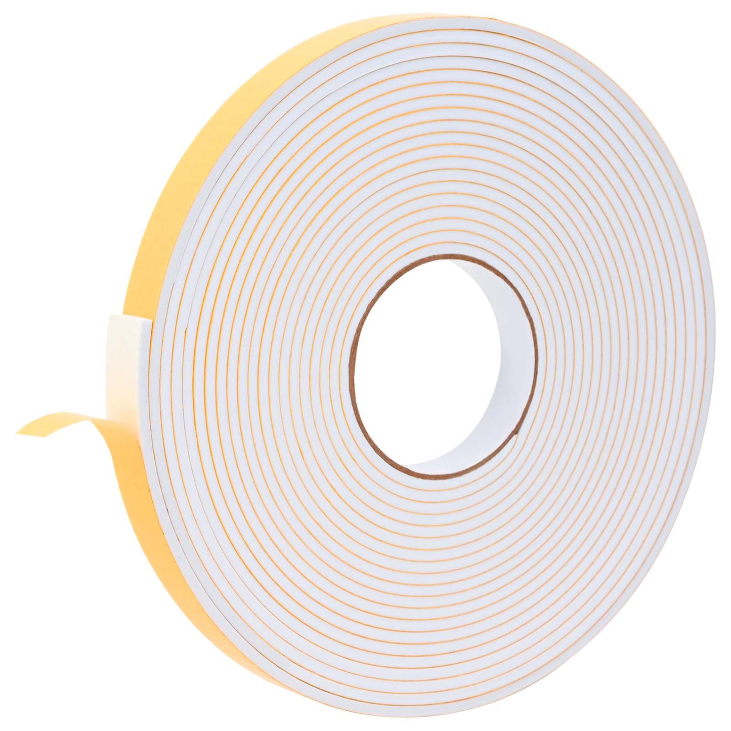 Zelfklevende schuimtape 10 pcs Wit 20mm x 10m CR Schuim is nu te koop bij PeponiXL, paradijselijk wonen!