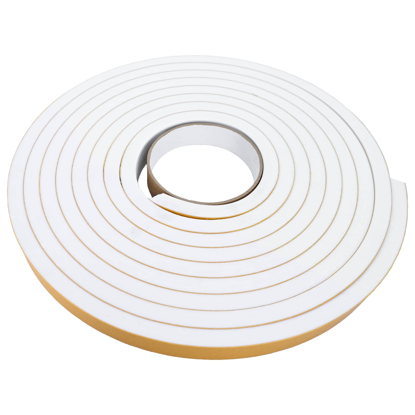 Zelfklevende schuimtape 20 pcs Wit 20mm x 5m CR Schuim is nu te koop bij PeponiXL, paradijselijk wonen!