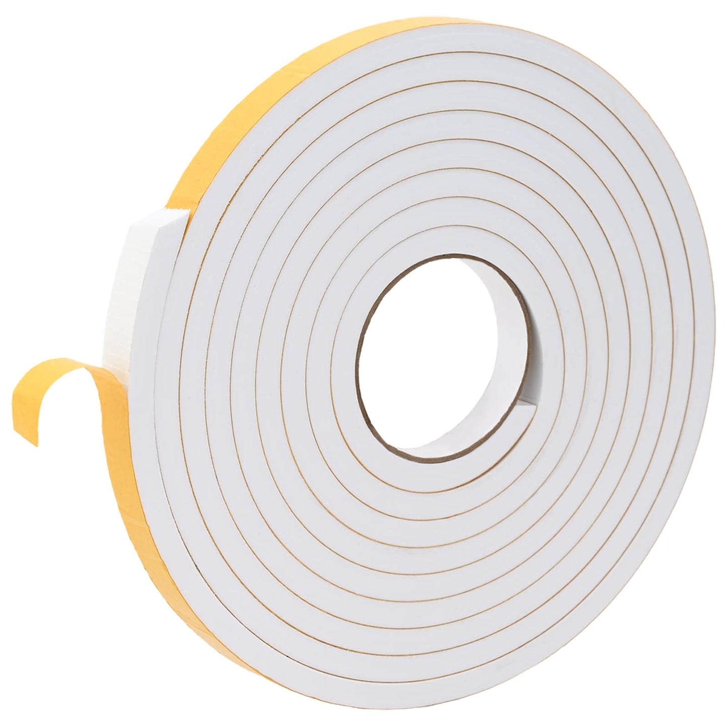 Zelfklevende schuimtape 10 pcs Wit 20mm x 5m CR Schuim is nu te koop bij PeponiXL, paradijselijk wonen!