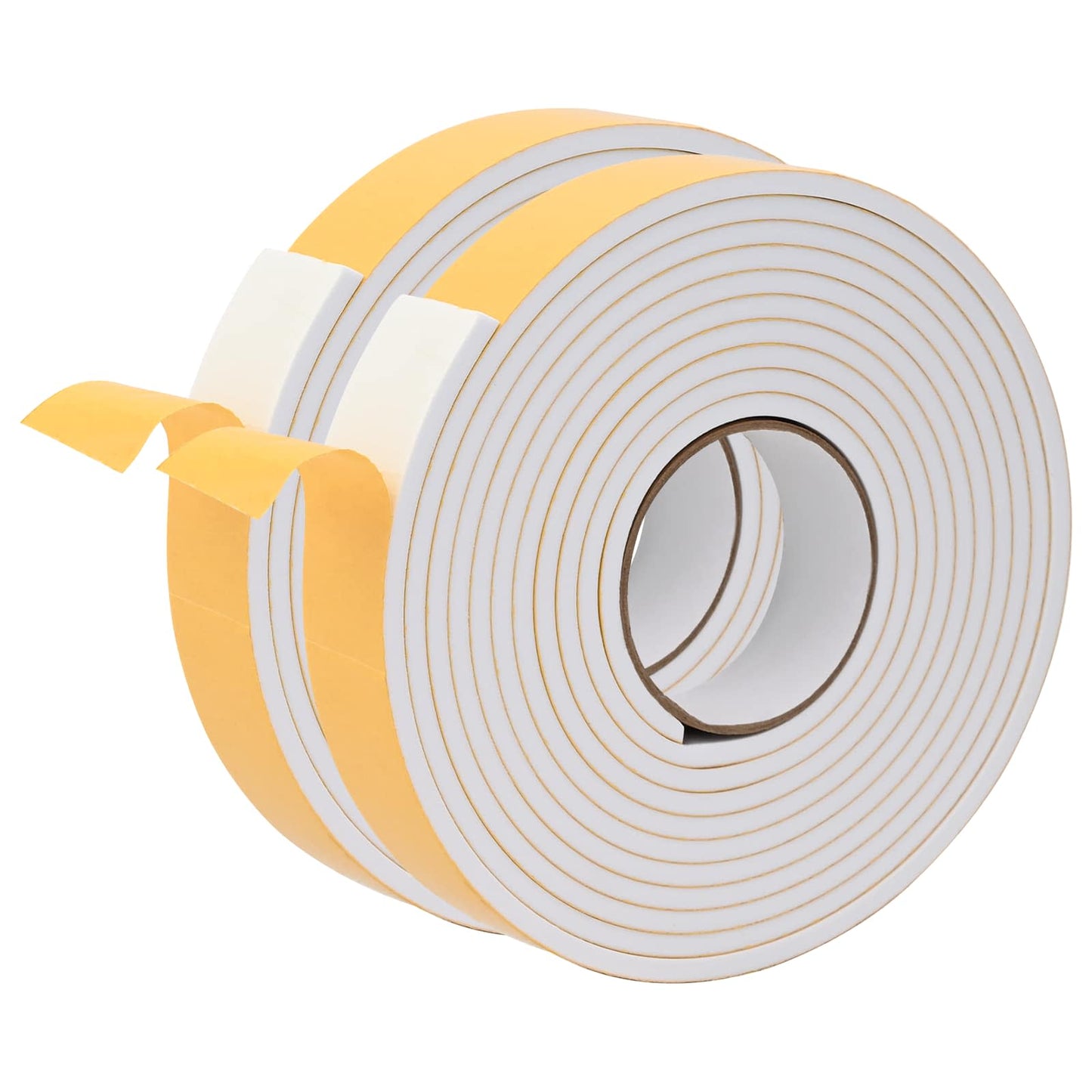 Zelfklevende schuimtape 2 pcs Wit 30mm x 5m CR Schuim is nu te koop bij PeponiXL, paradijselijk wonen!