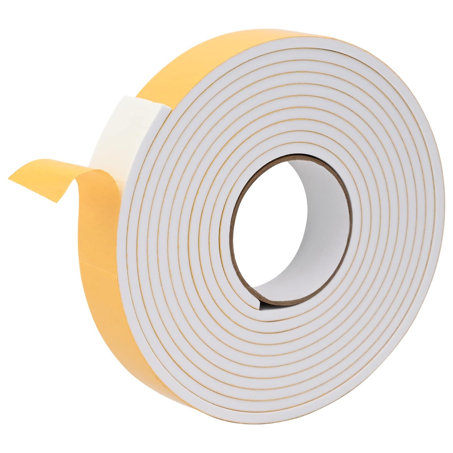 Zelfklevende schuimtape 2 pcs Wit 30mm x 5m CR Schuim is nu te koop bij PeponiXL, paradijselijk wonen!