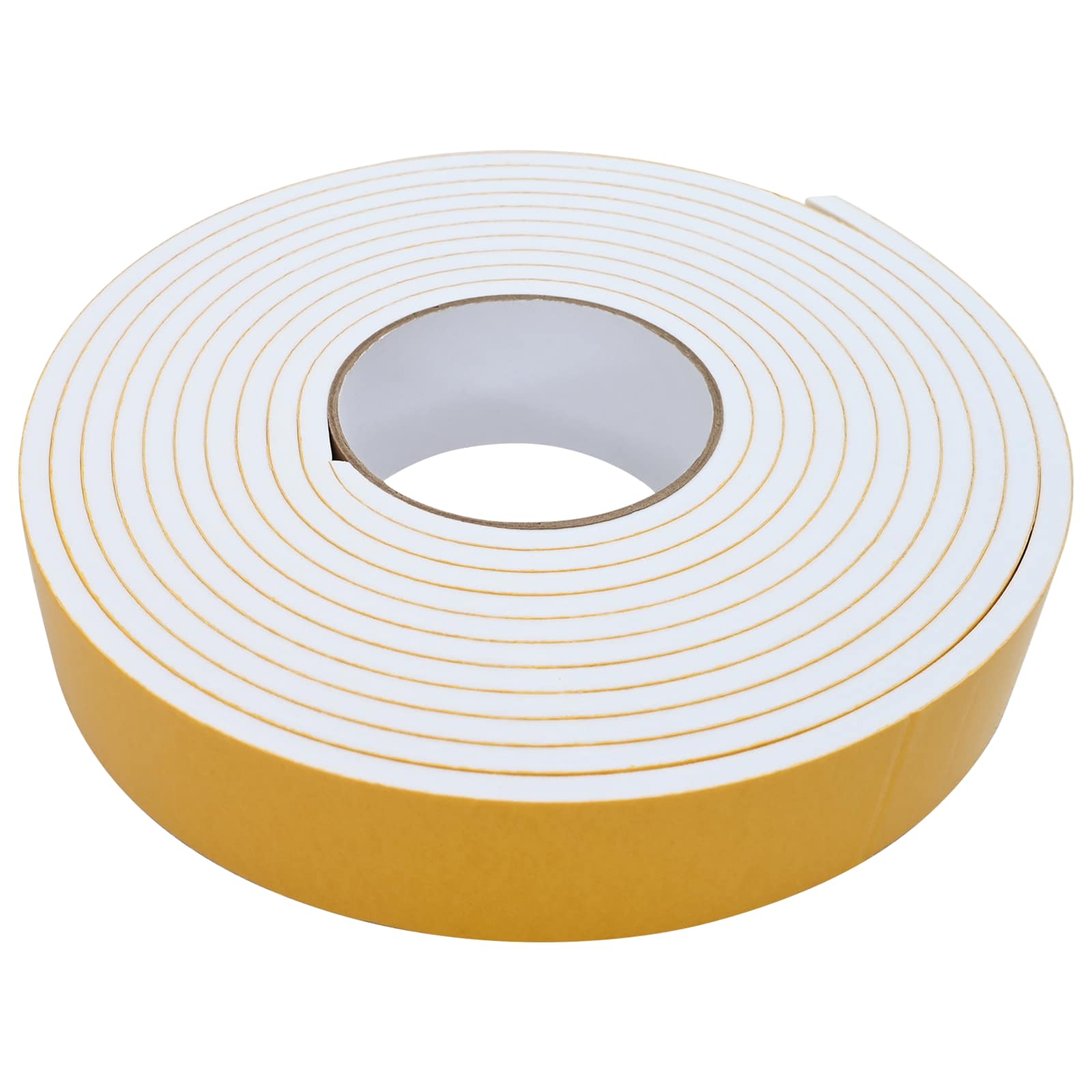 Zelfklevende schuimtape 4 pcs Wit 30mm x 5m CR Schuim is nu te koop bij PeponiXL, paradijselijk wonen!