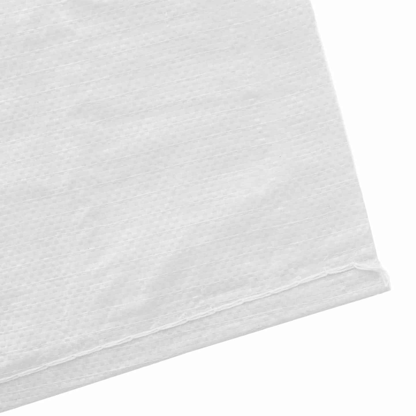 Geweven zakken 10 pcs Wit 40 x 60 cm PP is nu te koop bij PeponiXL, paradijselijk wonen!