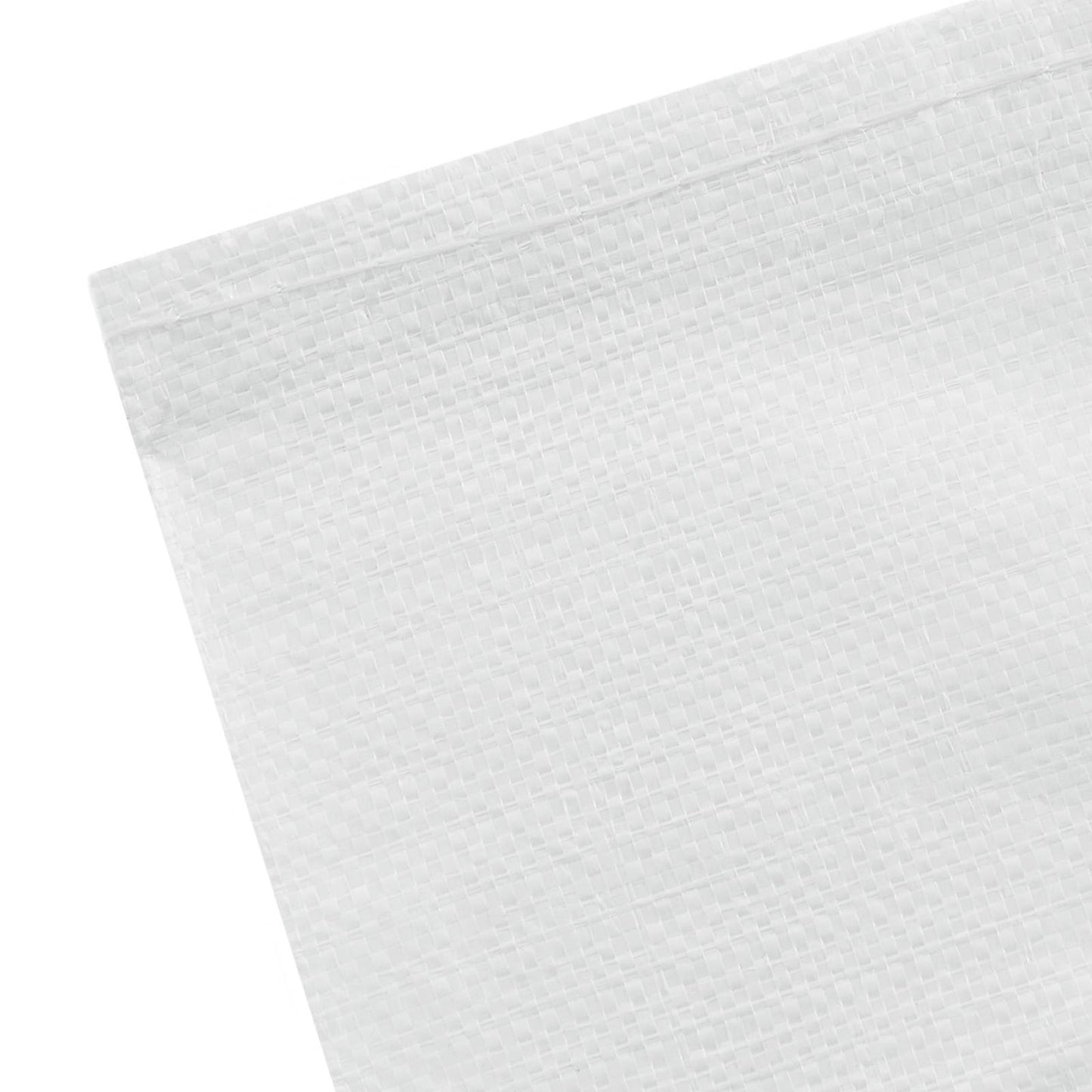 Geweven zakken 10 pcs Wit 40 x 60 cm PP is nu te koop bij PeponiXL, paradijselijk wonen!