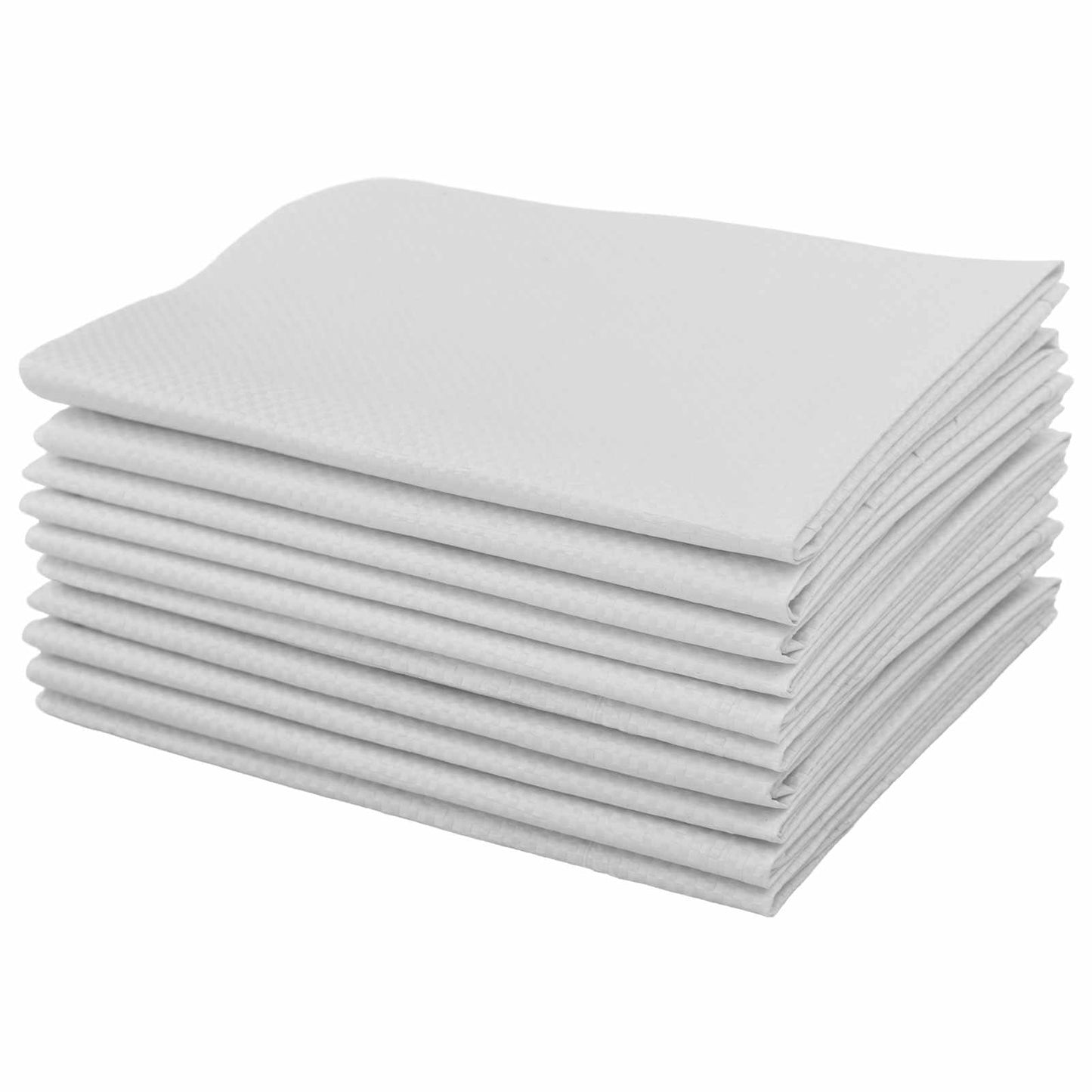 Geweven zakken 10 pcs Wit 60 x 100 cm PP is nu te koop bij PeponiXL, paradijselijk wonen!