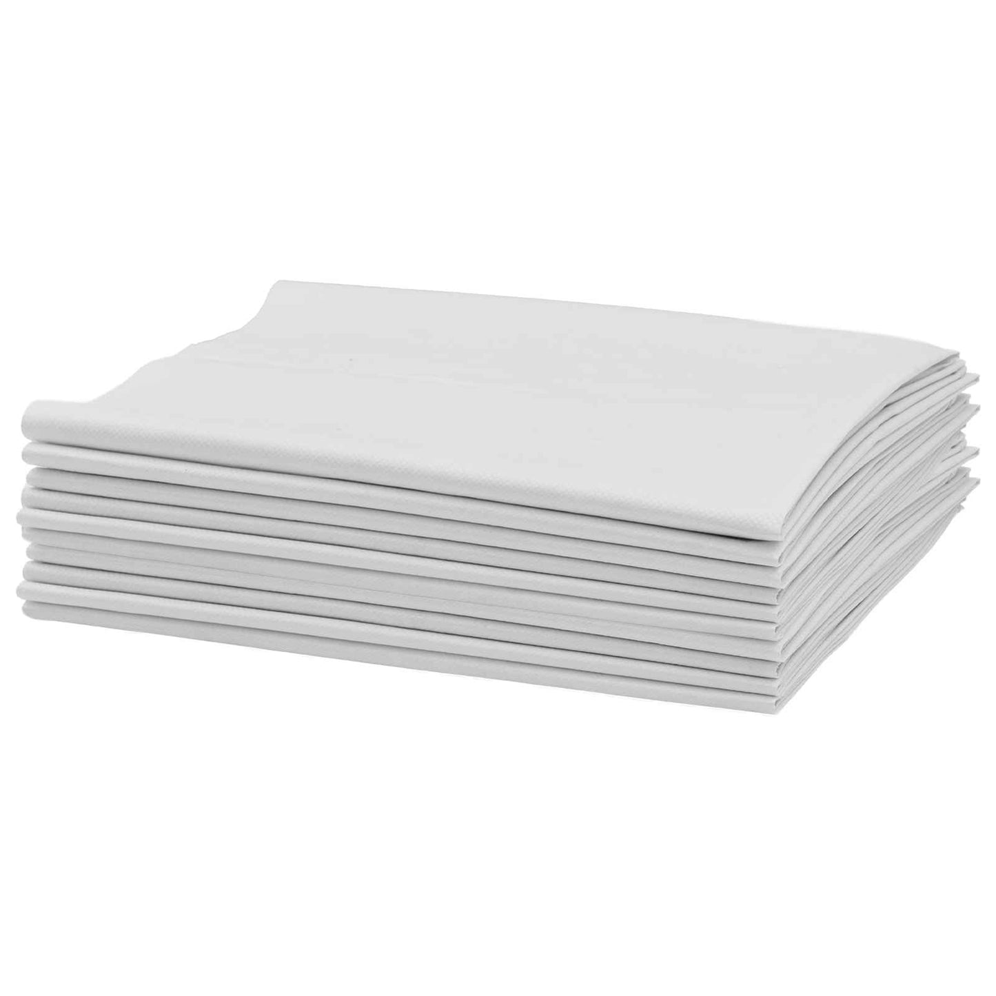 Geweven zakken 10 pcs Wit 60 x 110 cm PP is nu te koop bij PeponiXL, paradijselijk wonen!