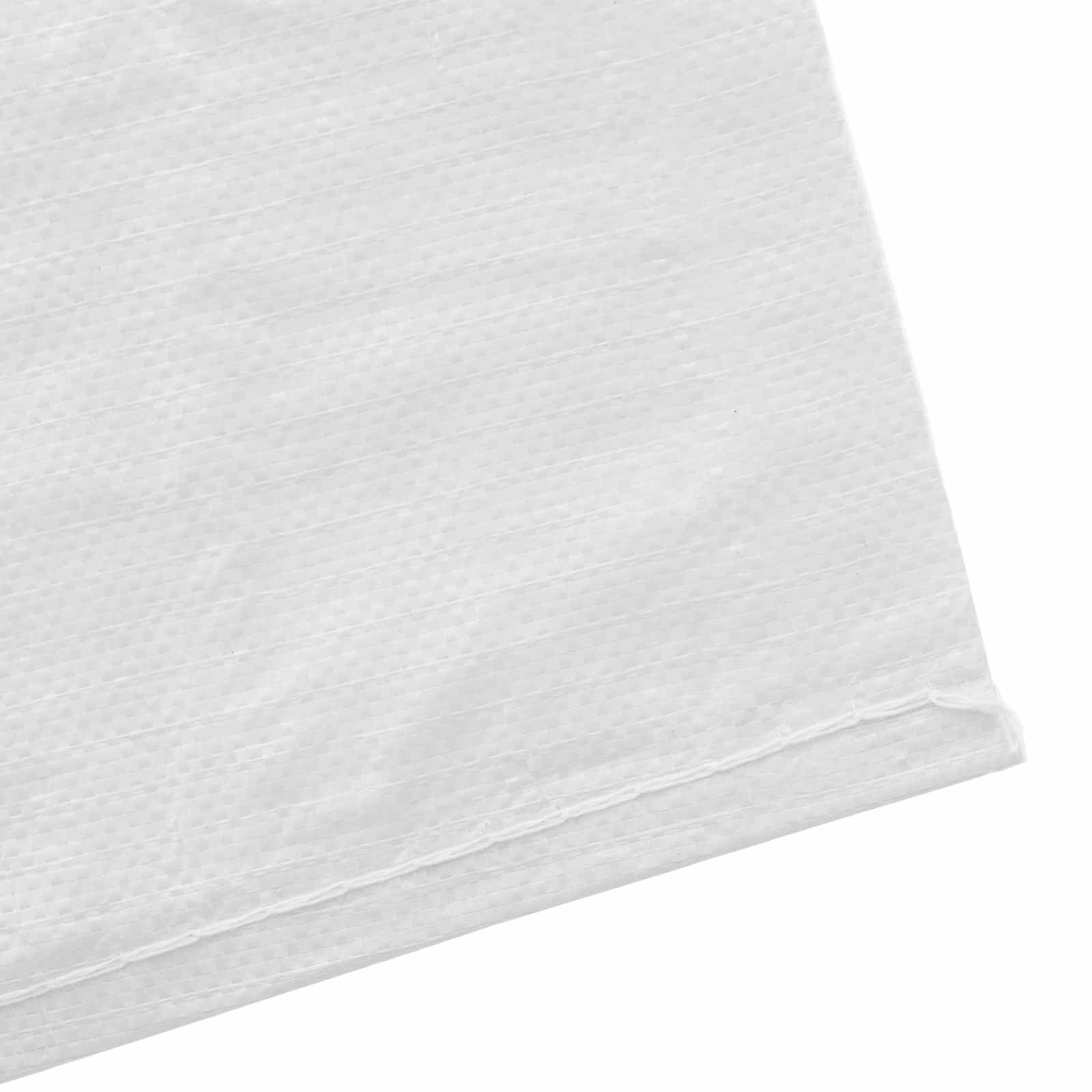 Geweven zakken 10 pcs Wit 65 x 115 cm PP is nu te koop bij PeponiXL, paradijselijk wonen!