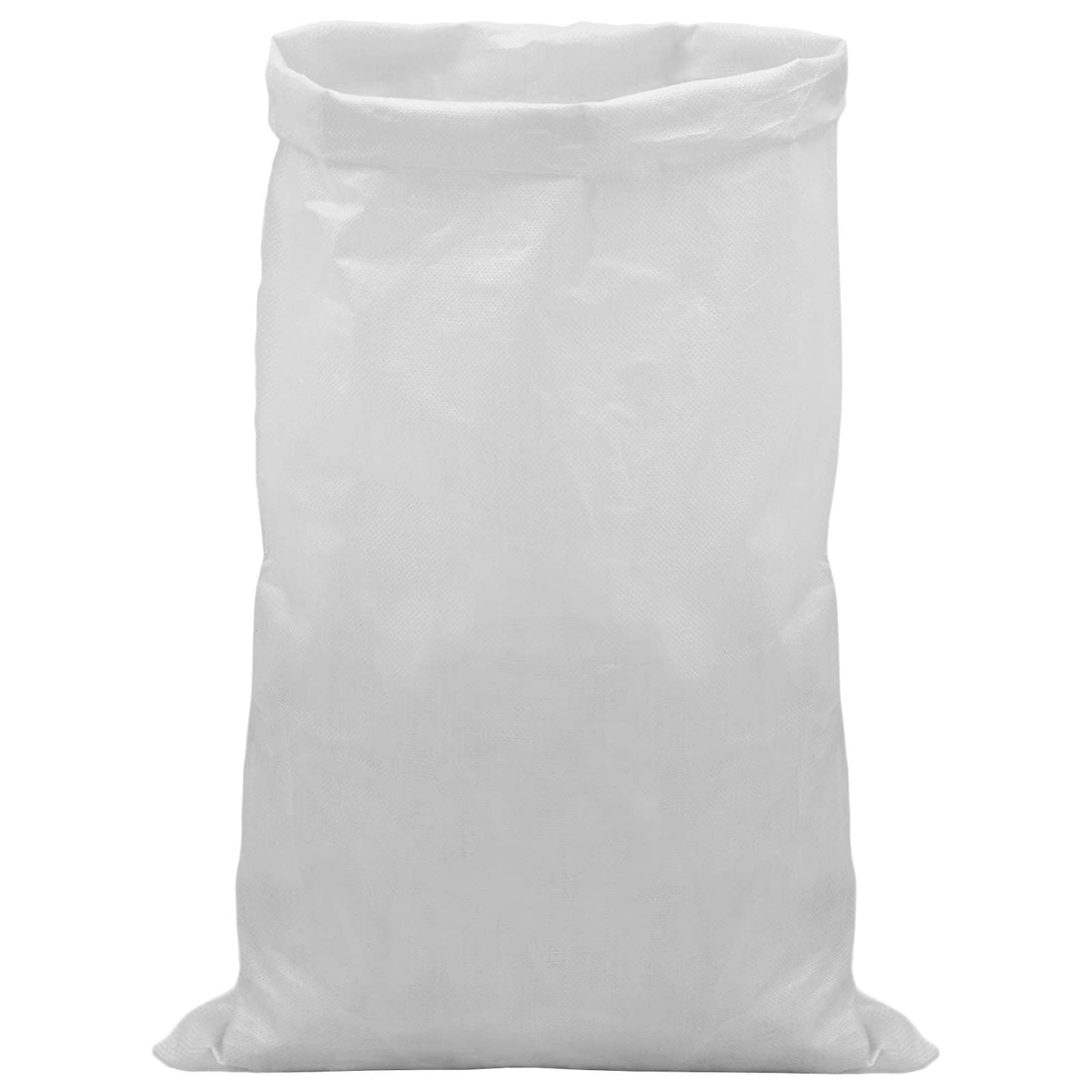 Geweven zakken 50 pcs Wit 60 x 110 cm PP is nu te koop bij PeponiXL, paradijselijk wonen!