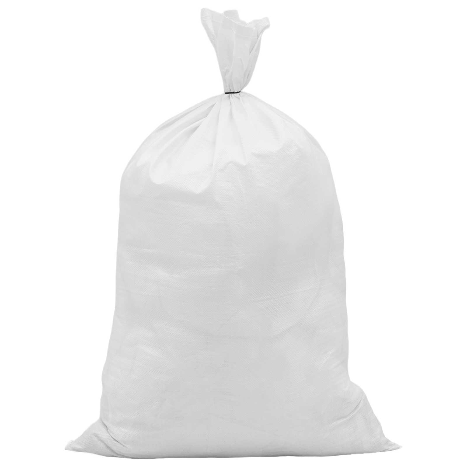 Geweven zakken 50 pcs Wit 65 x 105 cm PP is nu te koop bij PeponiXL, paradijselijk wonen!
