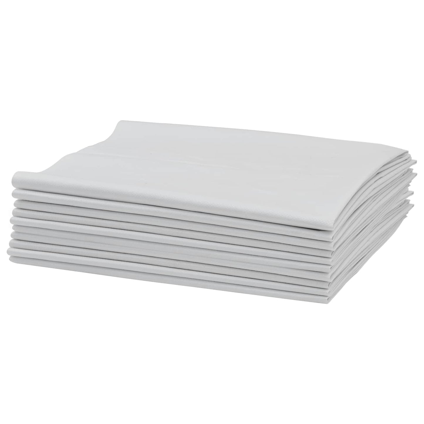 Geweven zakken 50 pcs Wit 80 x 125 cm PP is nu te koop bij PeponiXL, paradijselijk wonen!