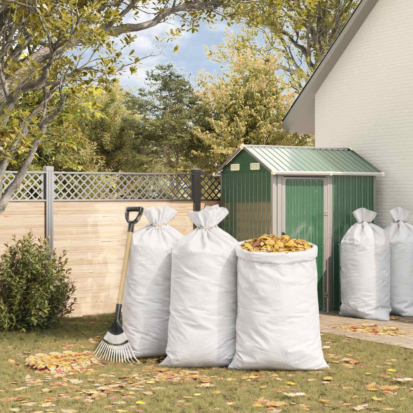 Geweven zakken 50 pcs Wit 100 x 150 cm PP is nu te koop bij PeponiXL, paradijselijk wonen!