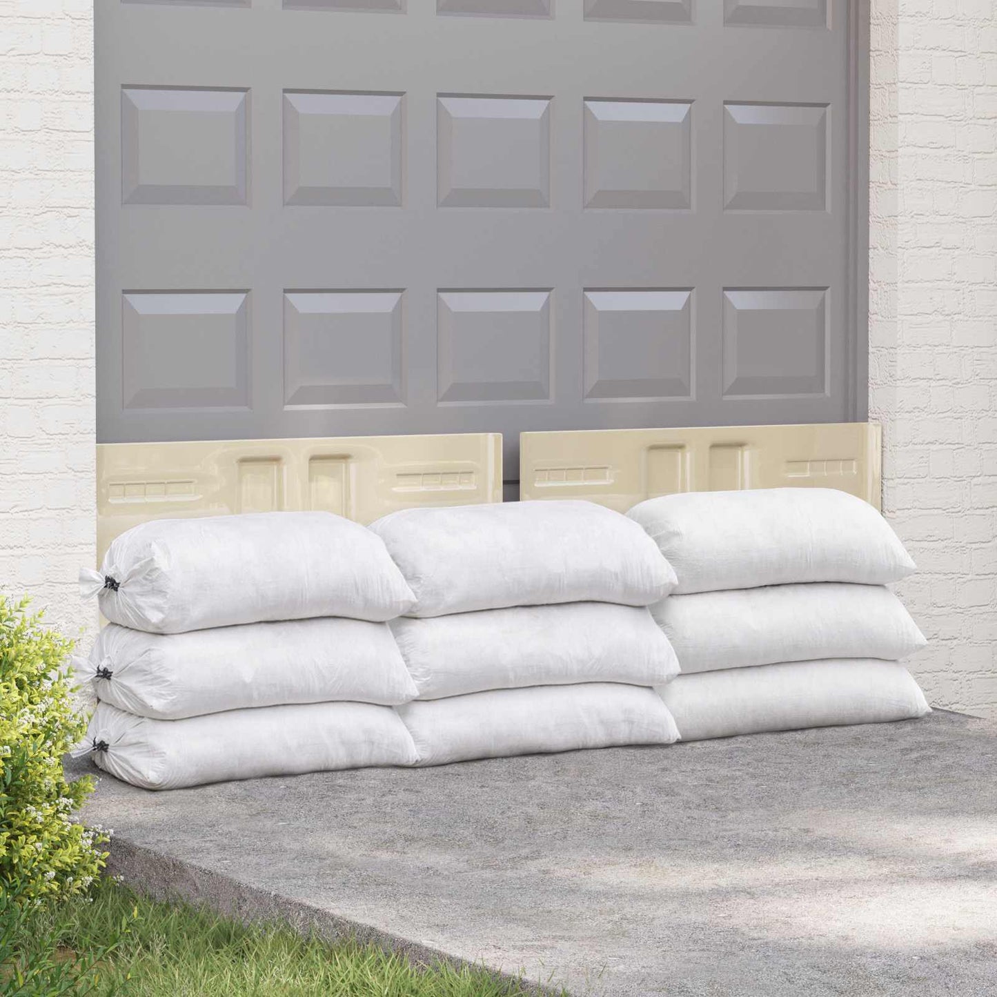 Geweven zakken 100 pcs Wit 30 x 45 cm PP is nu te koop bij PeponiXL, paradijselijk wonen!