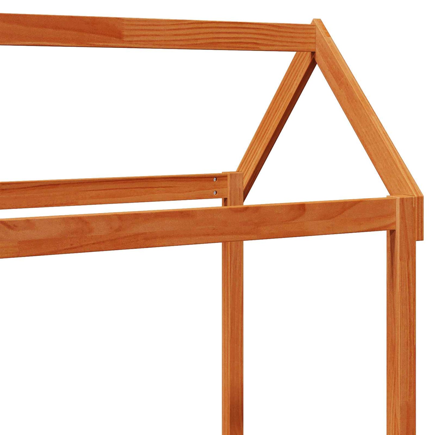 Dagbed Set 2 pcs Wasbruin Massief grenenhout is nu te koop bij PeponiXL, paradijselijk wonen!