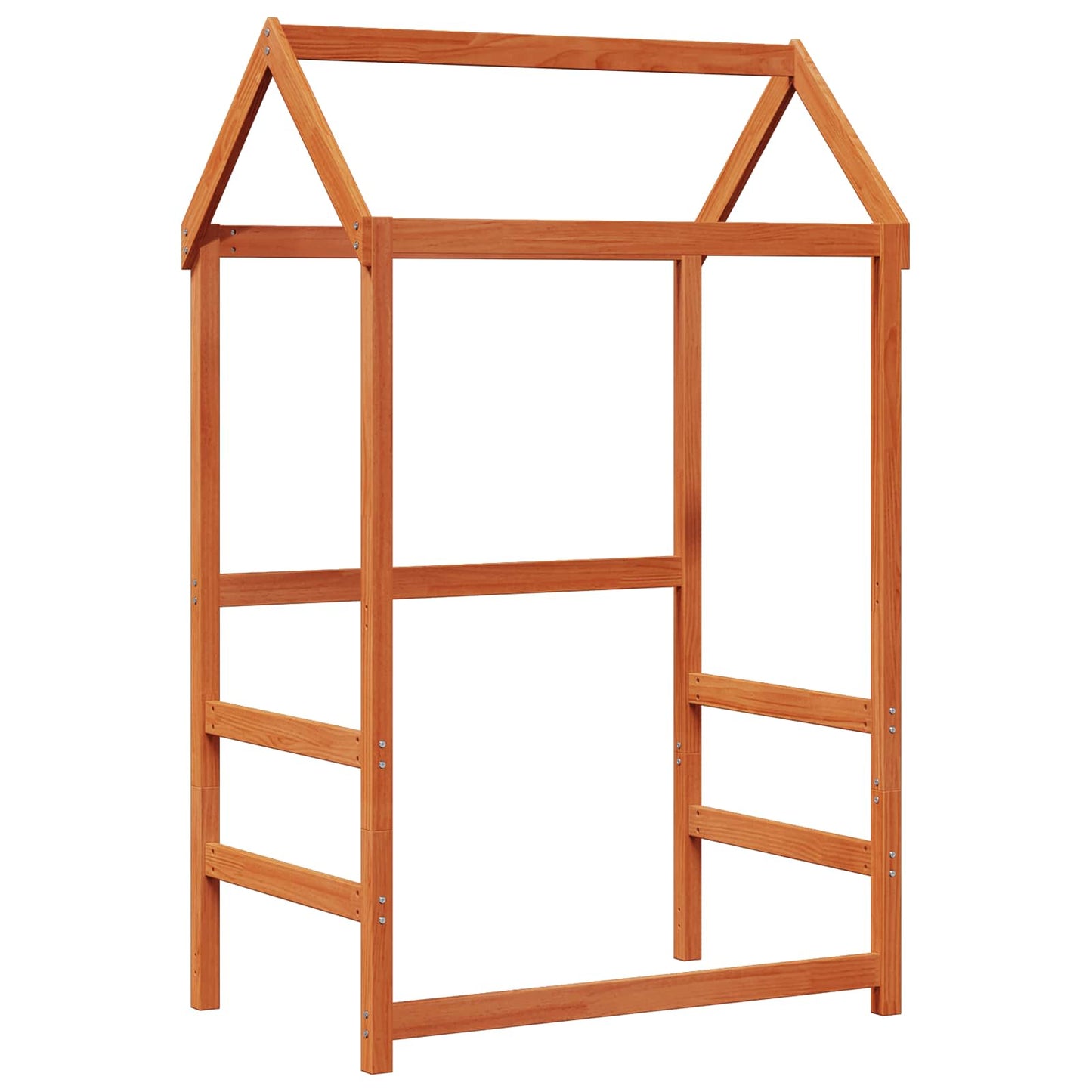 Dagbed Set 2 pcs Wasbruin Massief grenenhout is nu te koop bij PeponiXL, paradijselijk wonen!