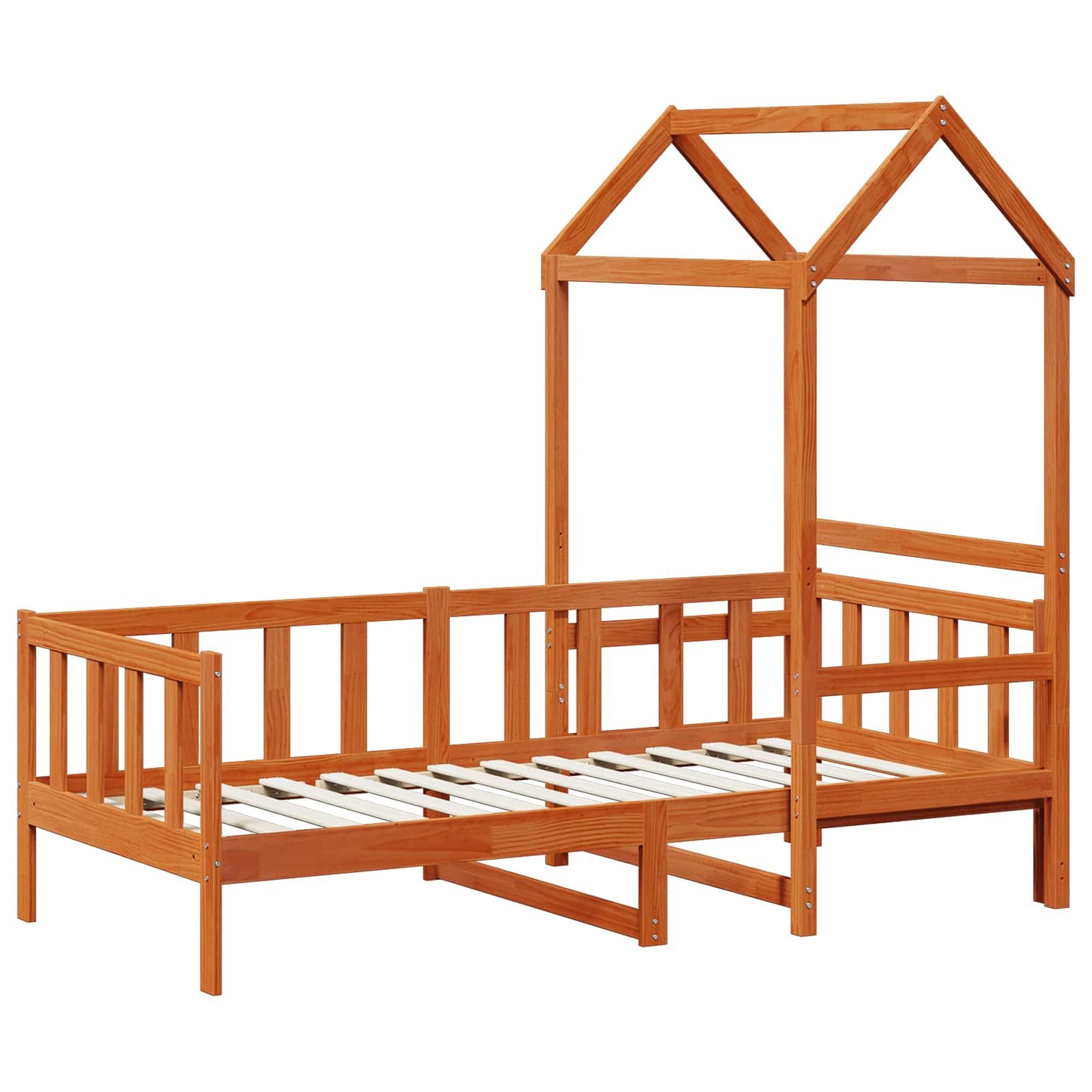 Dagbed Set 2 pcs Wasbruin Massief grenenhout is nu te koop bij PeponiXL, paradijselijk wonen!