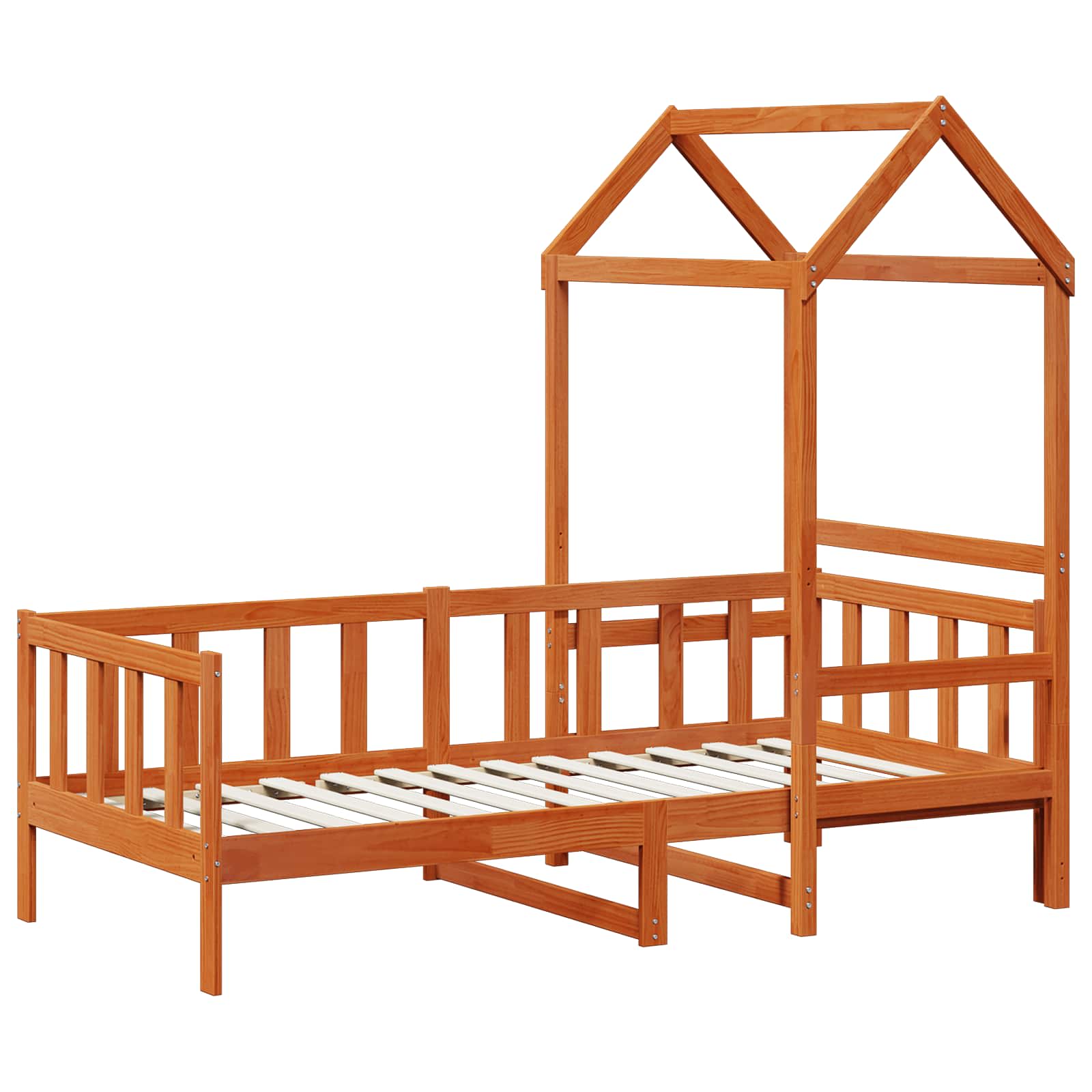 Dagbed Set 2 pcs Wasbruin Massief grenenhout is nu te koop bij PeponiXL, paradijselijk wonen!