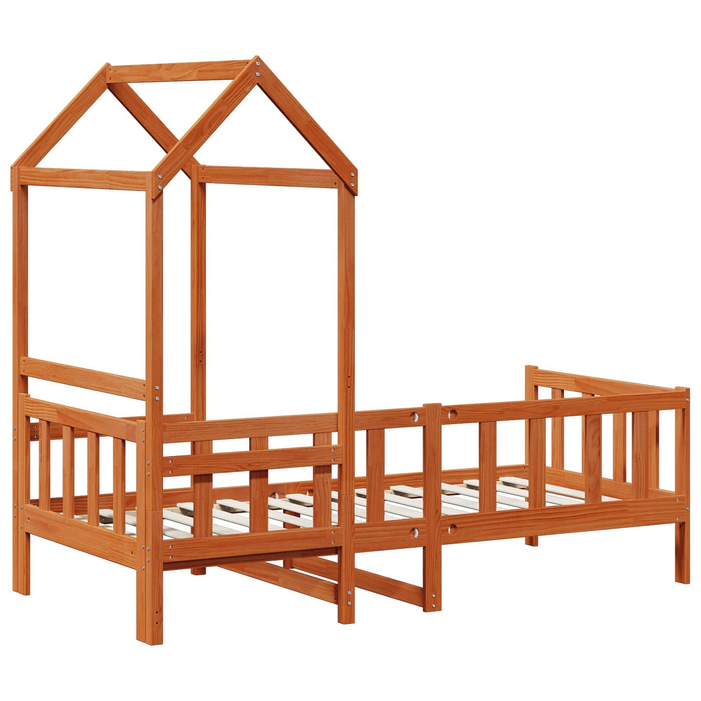 Dagbed Set 2 pcs Wasbruin Massief grenenhout is nu te koop bij PeponiXL, paradijselijk wonen!