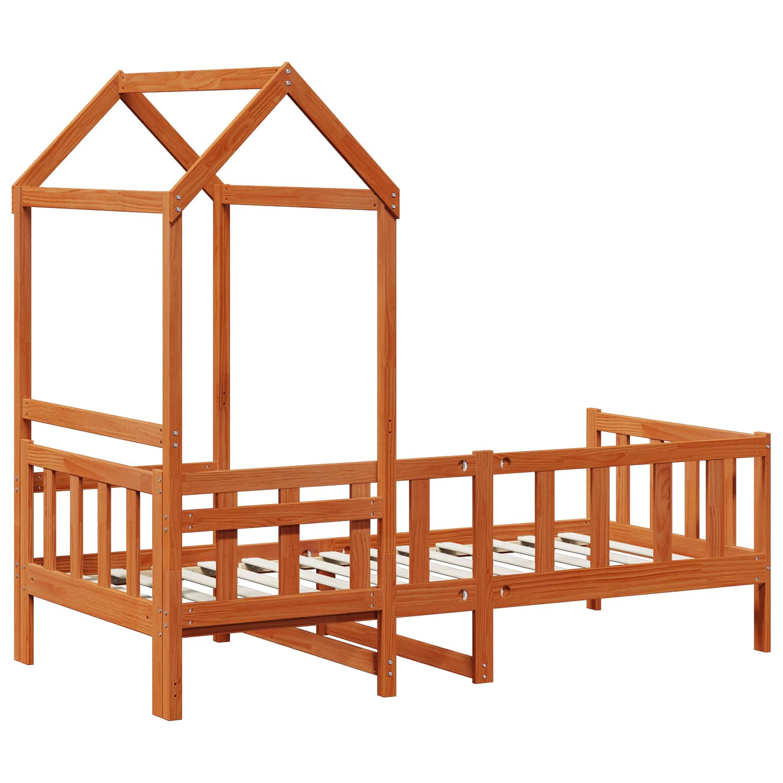 Dagbed Set 2 pcs Wasbruin Massief grenenhout is nu te koop bij PeponiXL, paradijselijk wonen!