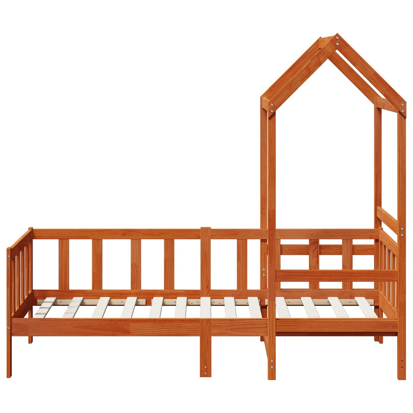 Dagbed Set 2 pcs Wasbruin Massief grenenhout is nu te koop bij PeponiXL, paradijselijk wonen!