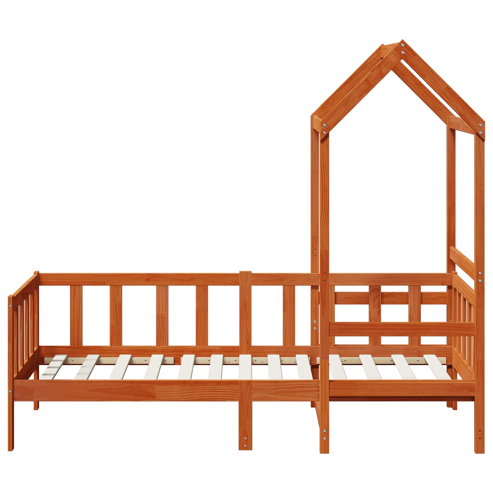 Dagbed Set 2 pcs Wasbruin Massief grenenhout is nu te koop bij PeponiXL, paradijselijk wonen!