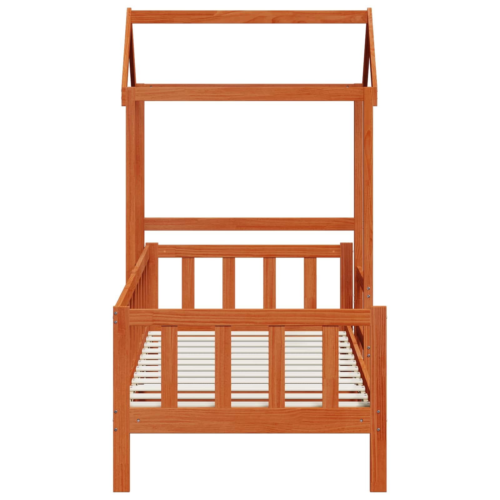 Dagbed Set 2 pcs Wasbruin Massief grenenhout is nu te koop bij PeponiXL, paradijselijk wonen!
