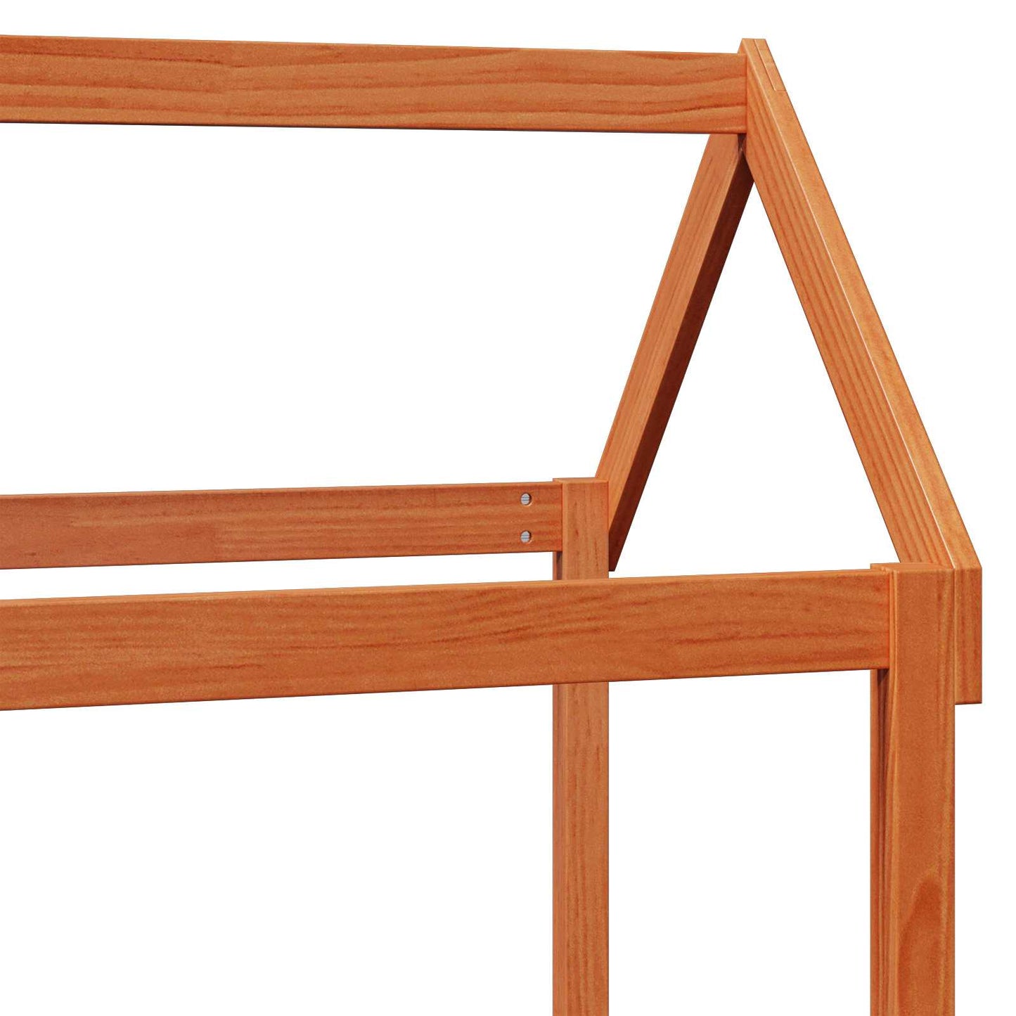 Dagbed Set 2 pcs Wasbruin Massief grenenhout is nu te koop bij PeponiXL, paradijselijk wonen!