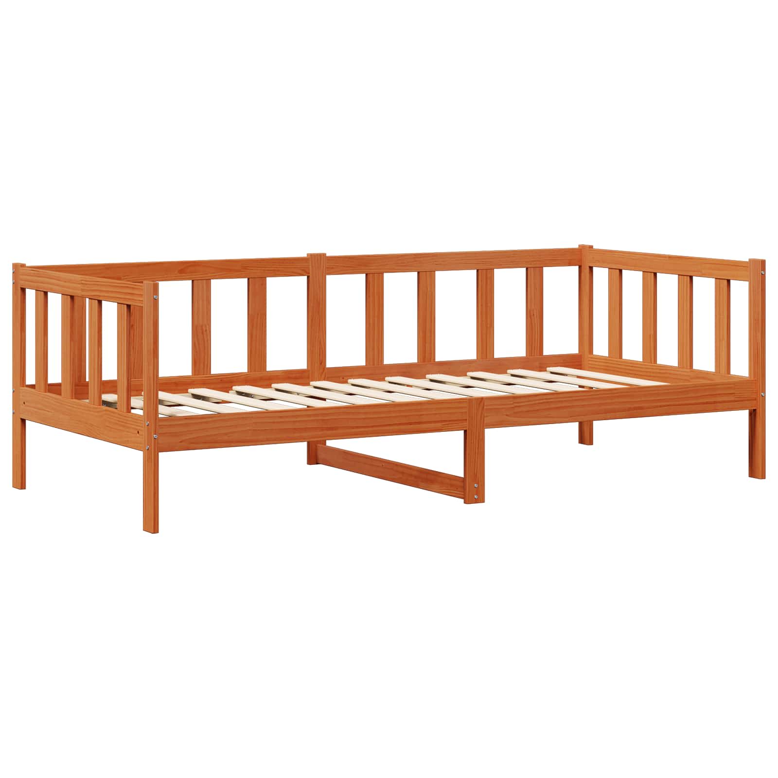 Dagbed Set 2 pcs Wasbruin Massief grenenhout is nu te koop bij PeponiXL, paradijselijk wonen!