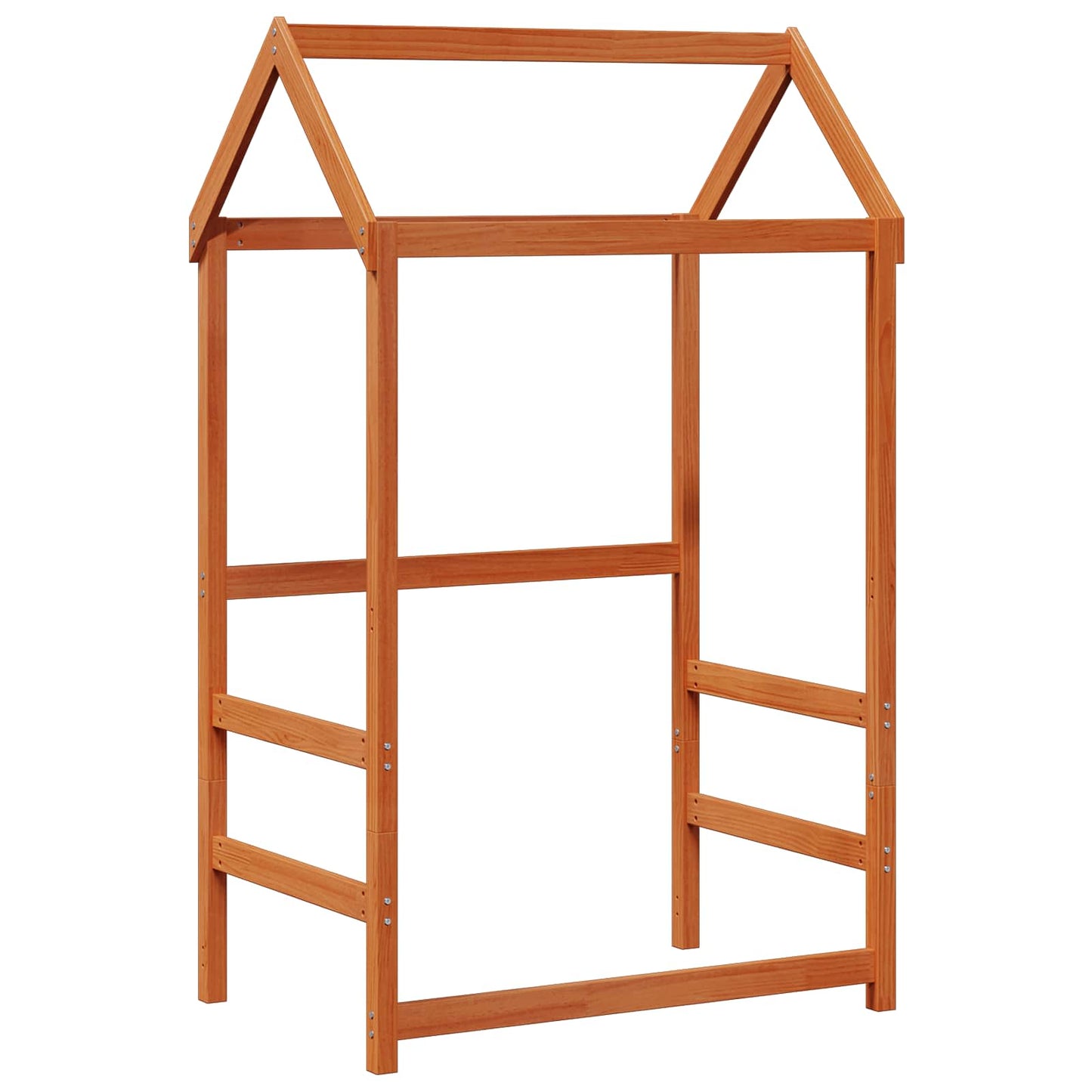 Dagbed Set 2 pcs Wasbruin Massief grenenhout is nu te koop bij PeponiXL, paradijselijk wonen!