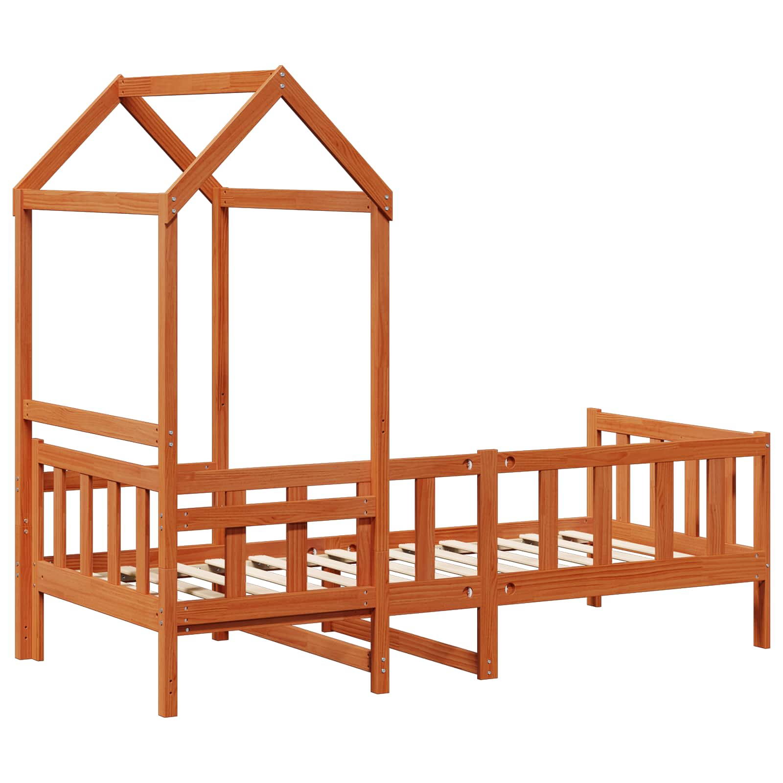 Dagbed Set 2 pcs Wasbruin Massief grenenhout is nu te koop bij PeponiXL, paradijselijk wonen!