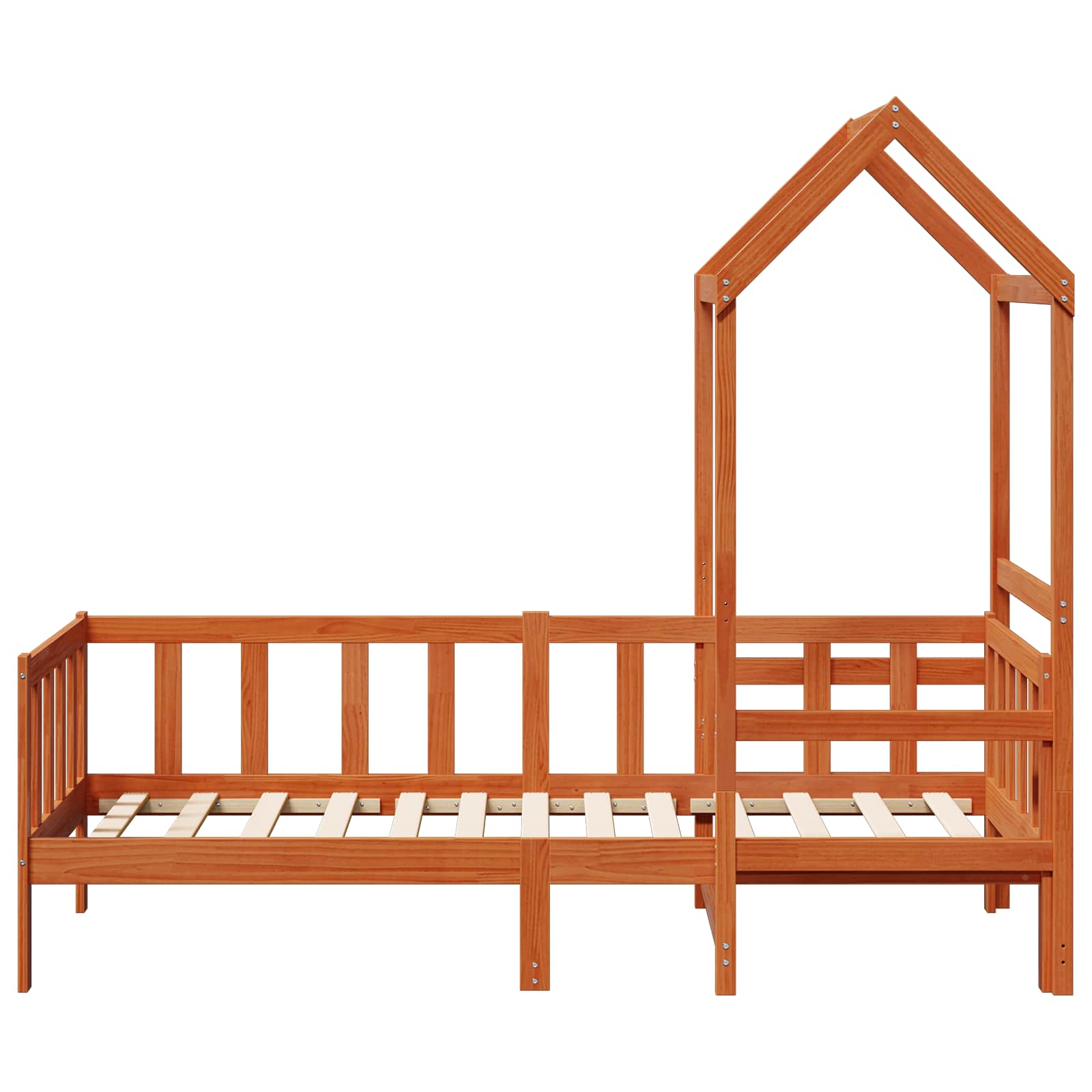Dagbed Set 2 pcs Wasbruin Massief grenenhout is nu te koop bij PeponiXL, paradijselijk wonen!