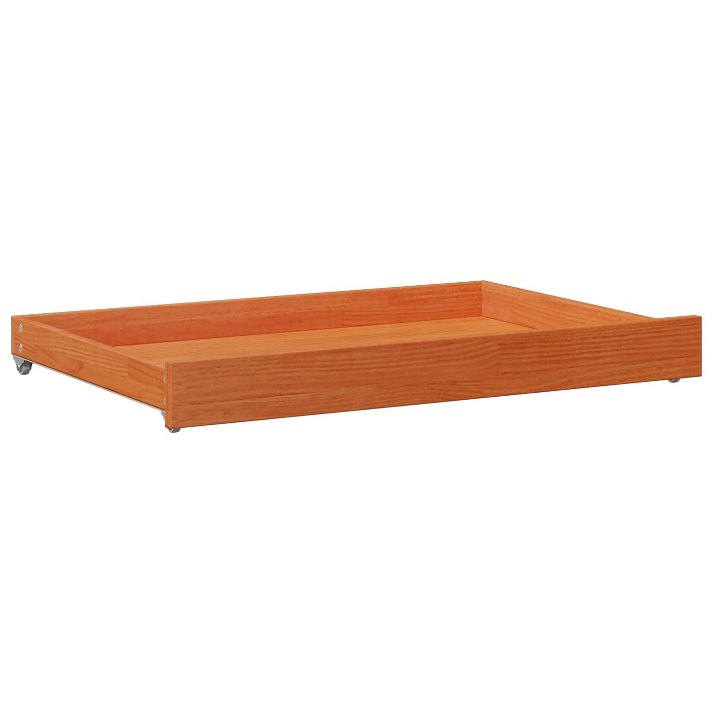 Dagtbed met hoofdeinde 3 pcs Wasbruin Massief Vurenhout is nu te koop bij PeponiXL, paradijselijk wonen!