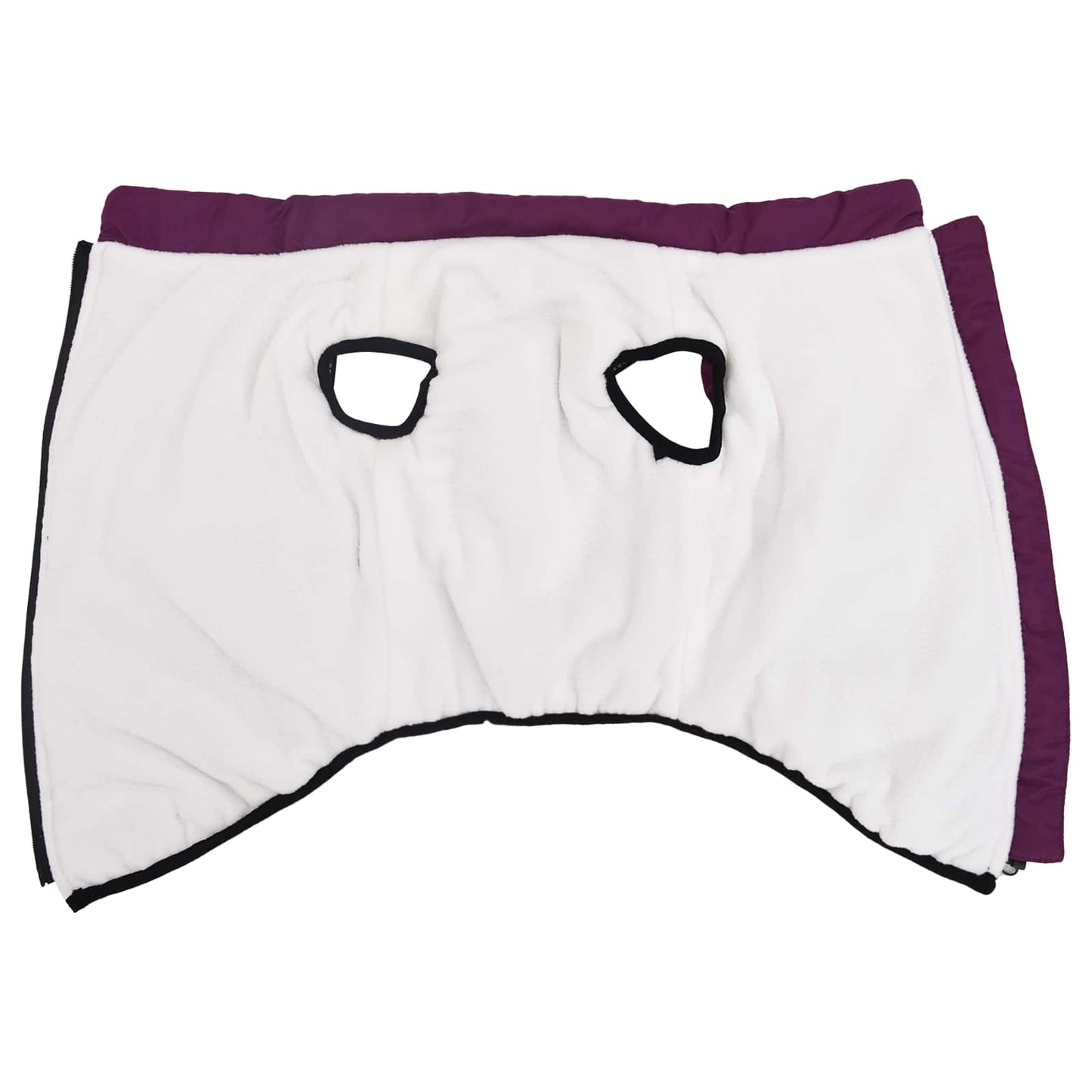 Hondenjas met harnas Paars 5XL Fleece en polyester is nu te koop bij PeponiXL, paradijselijk wonen!