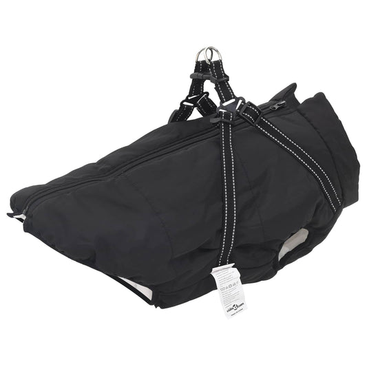 Hondenjas Zwart L52 Fleece en polyester is nu te koop bij PeponiXL, paradijselijk wonen!