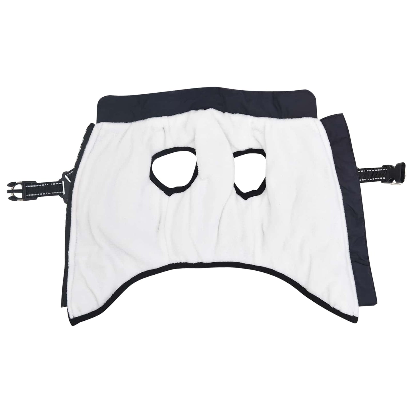 Hondenjas met harnas Marineblauw XL Fleece en polyester is nu te koop bij PeponiXL, paradijselijk wonen!