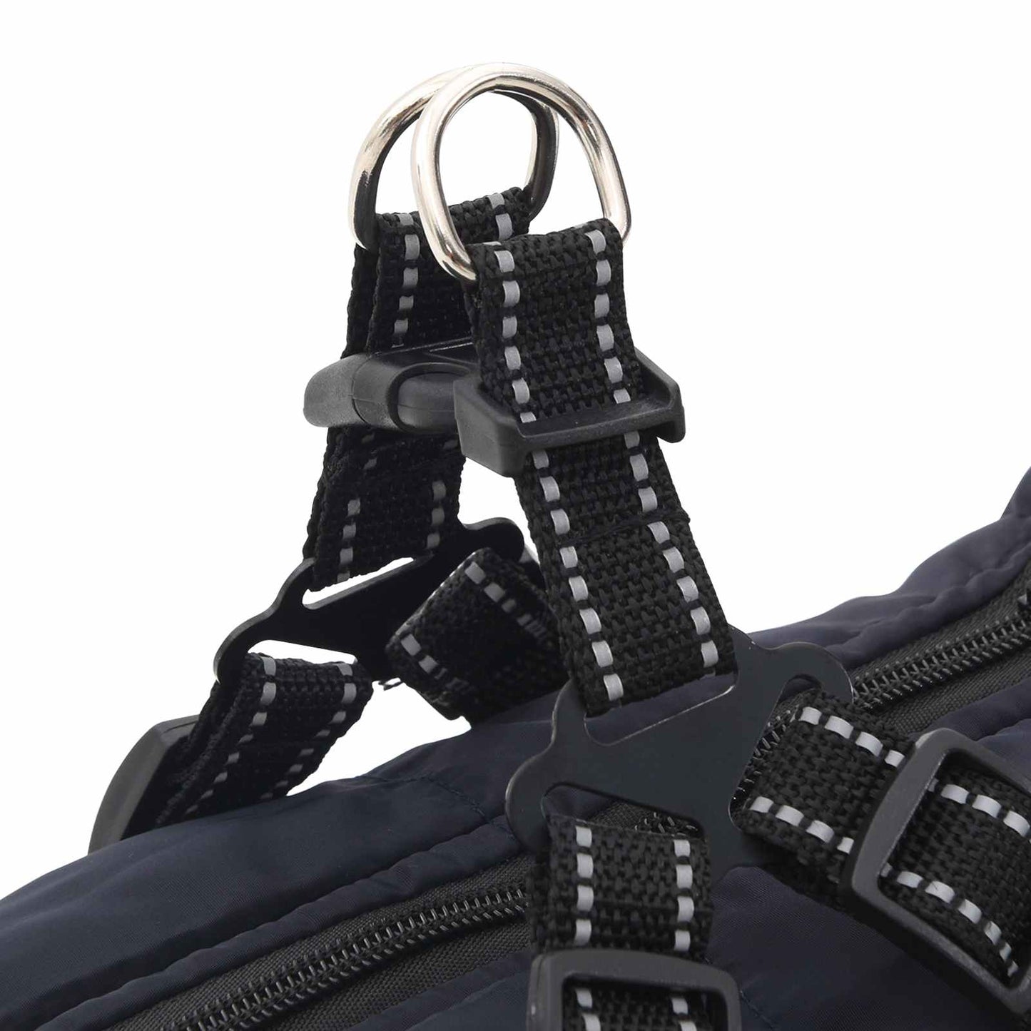 Hondenjas met harnas Marineblauw 3XL Fleece en polyester is nu te koop bij PeponiXL, paradijselijk wonen!