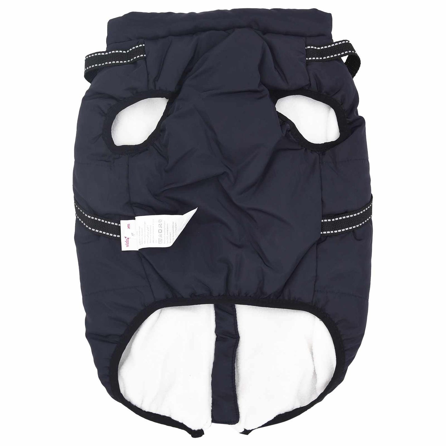 Hondenjas met harnas Marineblauw 4XL Fleece en polyester is nu te koop bij PeponiXL, paradijselijk wonen!