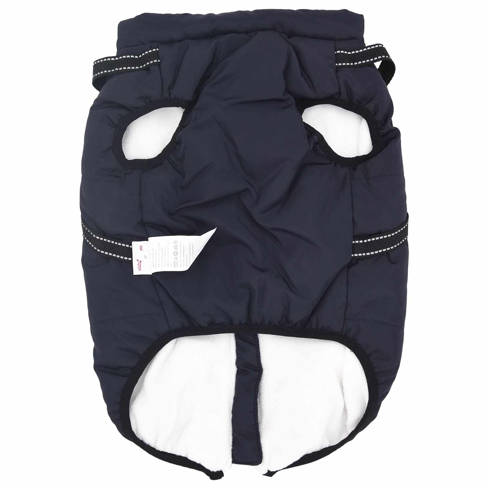 Hondenjas met harnas Marineblauw 4XL Fleece en polyester is nu te koop bij PeponiXL, paradijselijk wonen!