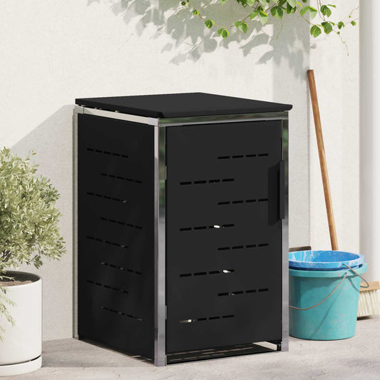 Containerombouw for 1 Bin 240L Zwart is nu te koop bij PeponiXL, paradijselijk wonen!