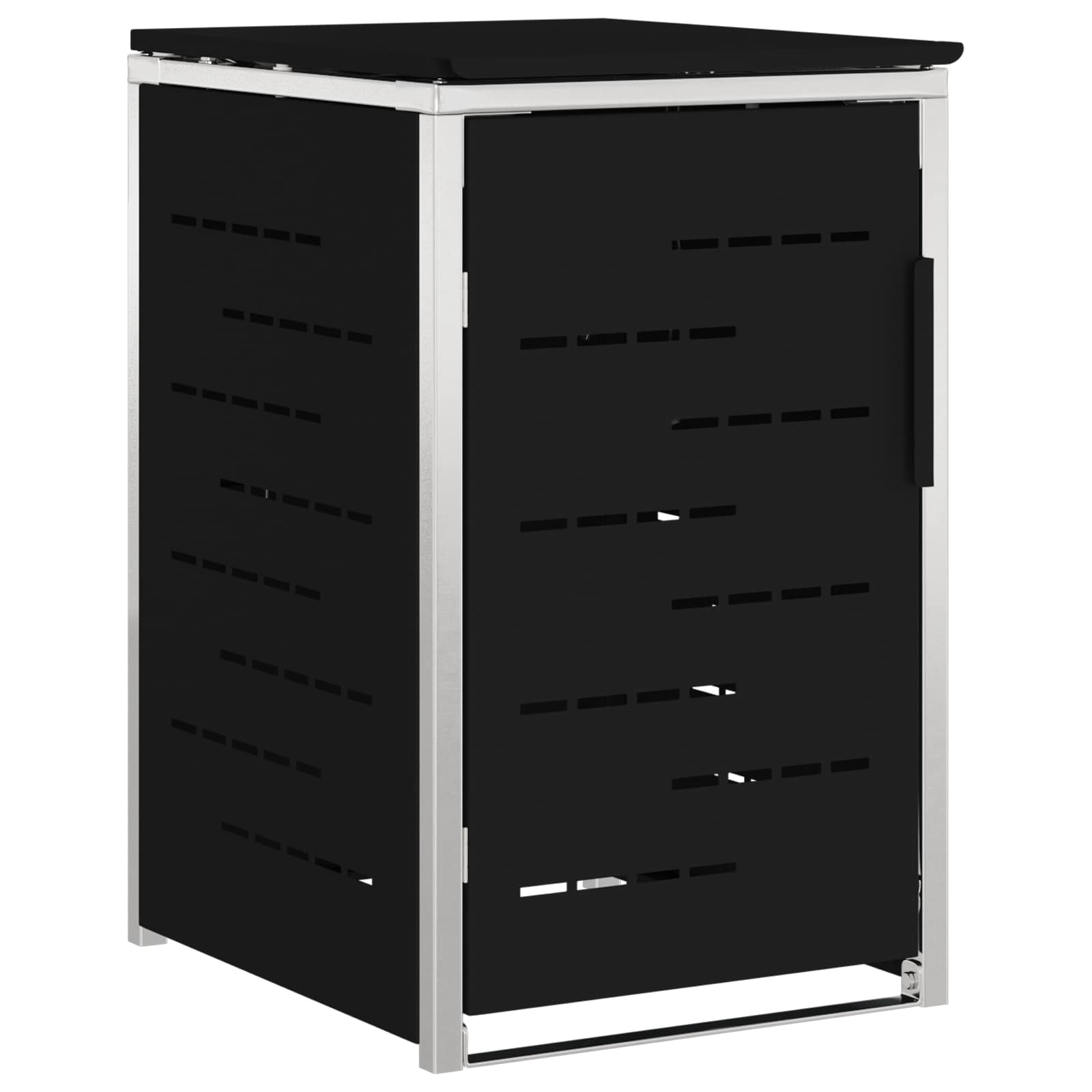 Containerombouw for 1 Bin 240L Zwart is nu te koop bij PeponiXL, paradijselijk wonen!