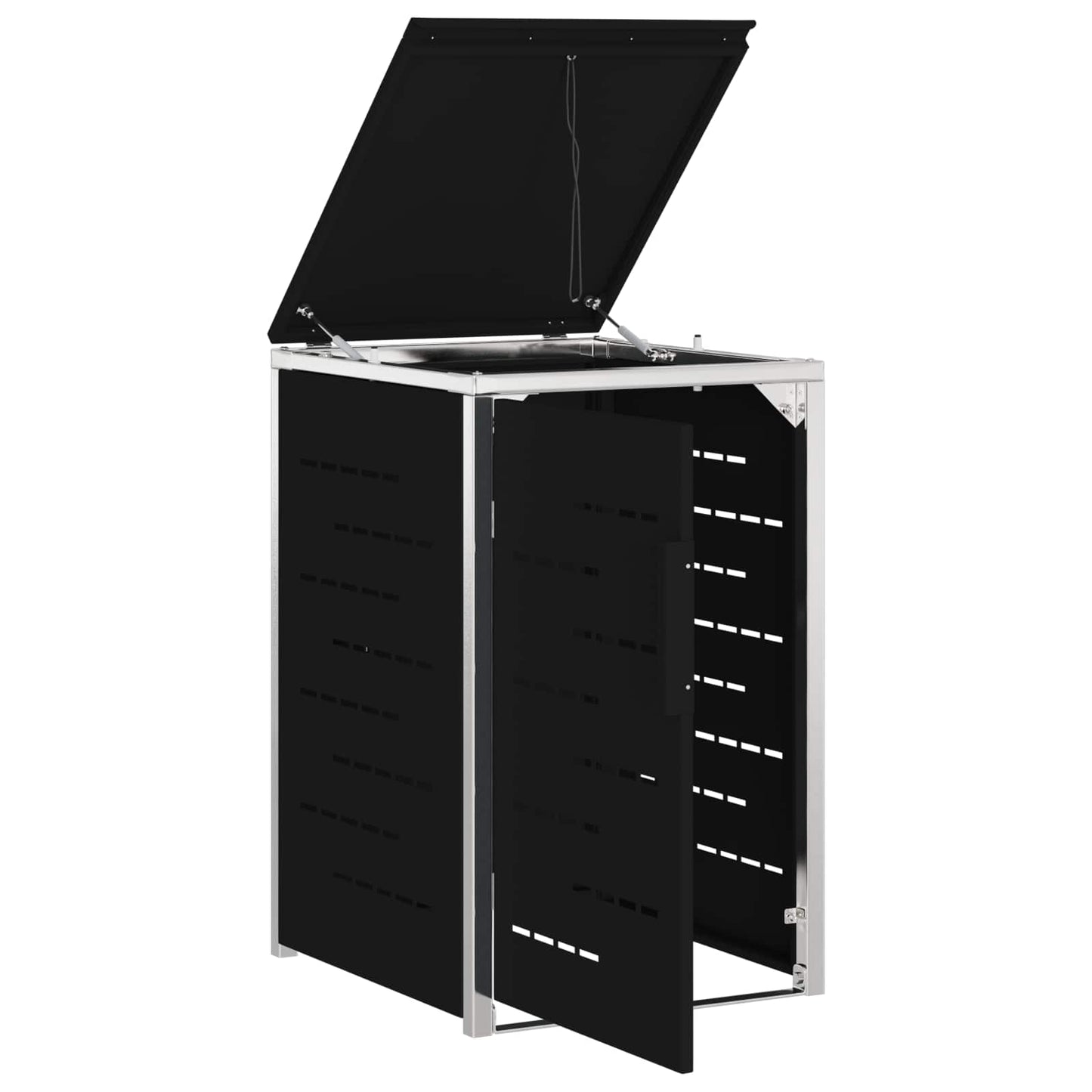 Containerombouw for 1 Bin 240L Zwart is nu te koop bij PeponiXL, paradijselijk wonen!
