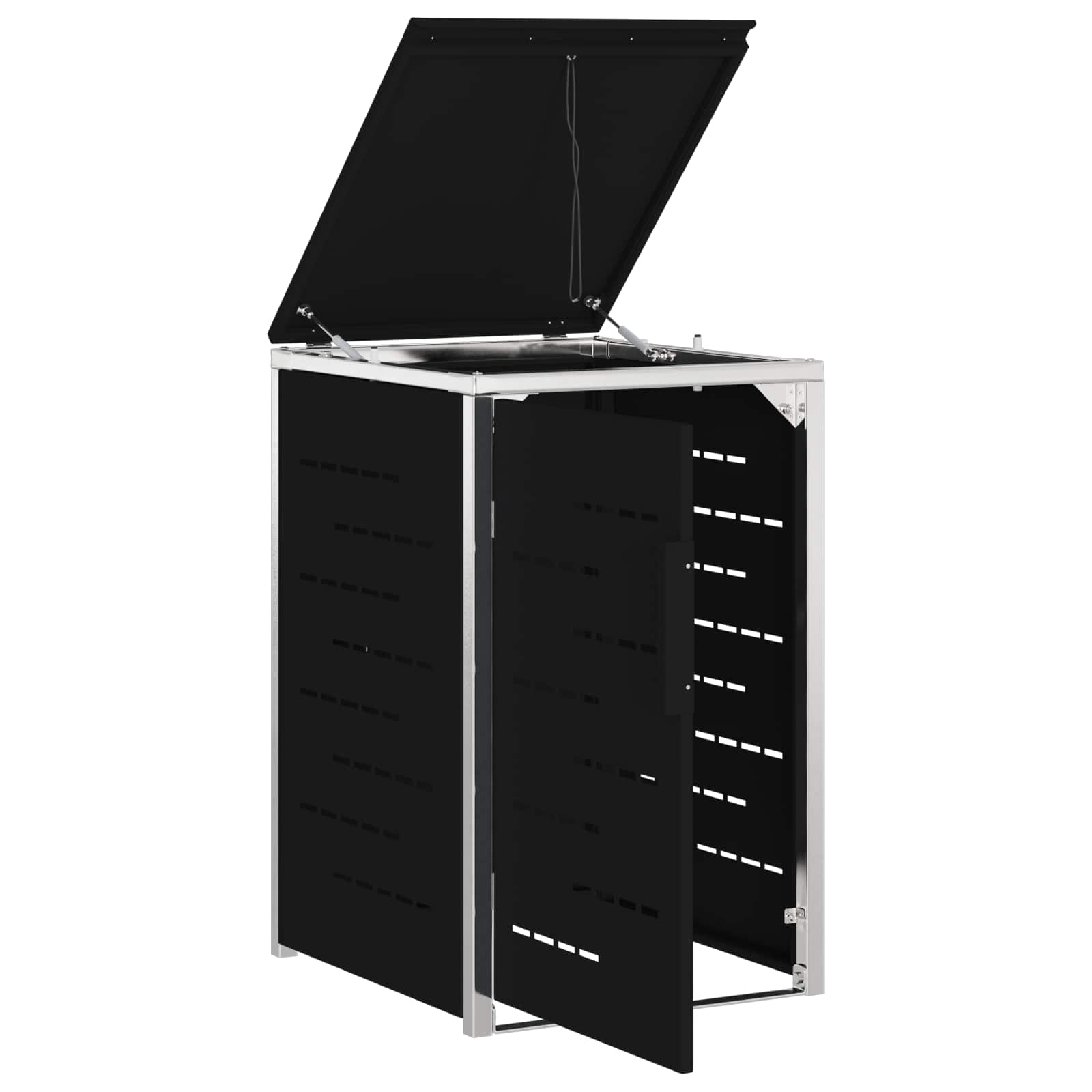 Containerombouw for 1 Bin 240L Zwart is nu te koop bij PeponiXL, paradijselijk wonen!