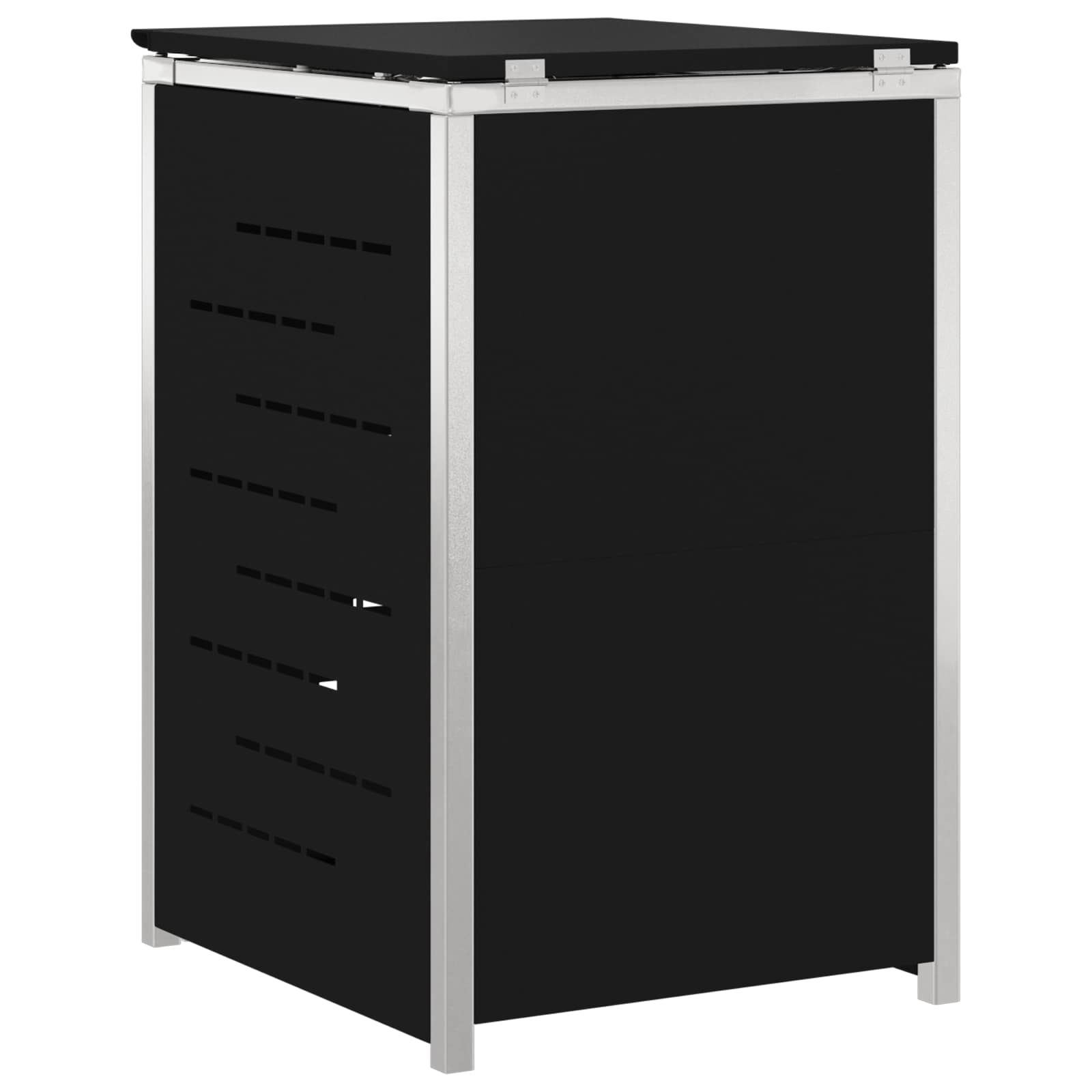 Containerombouw for 1 Bin 240L Zwart is nu te koop bij PeponiXL, paradijselijk wonen!