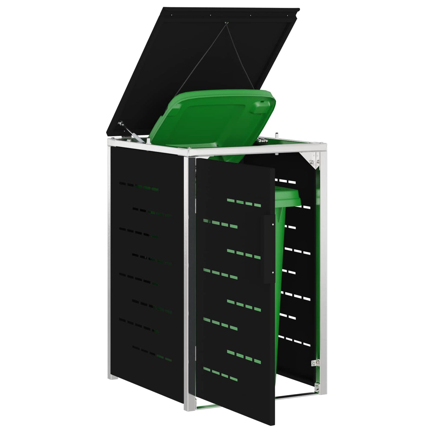 Containerombouw for 1 Bin 240L Zwart is nu te koop bij PeponiXL, paradijselijk wonen!
