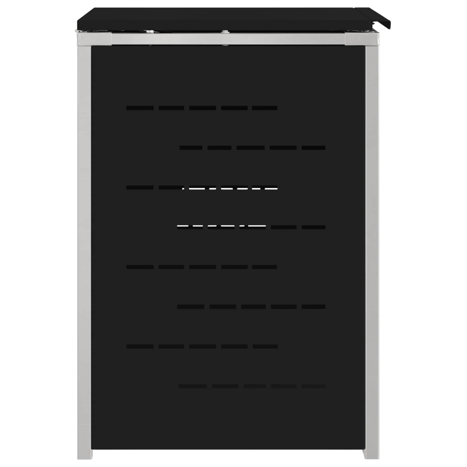 Containerombouw for 1 Bin 240L Zwart is nu te koop bij PeponiXL, paradijselijk wonen!