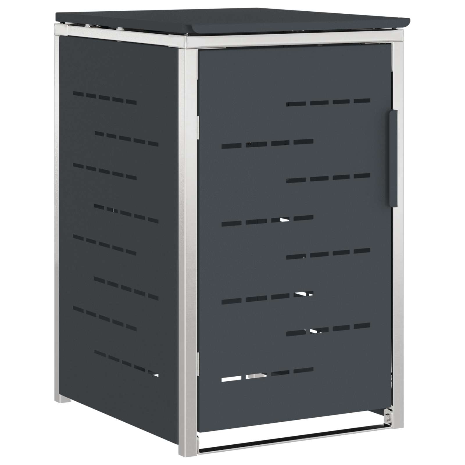Containerombouw for 1 Bin 240L Antracietkleurig is nu te koop bij PeponiXL, paradijselijk wonen!