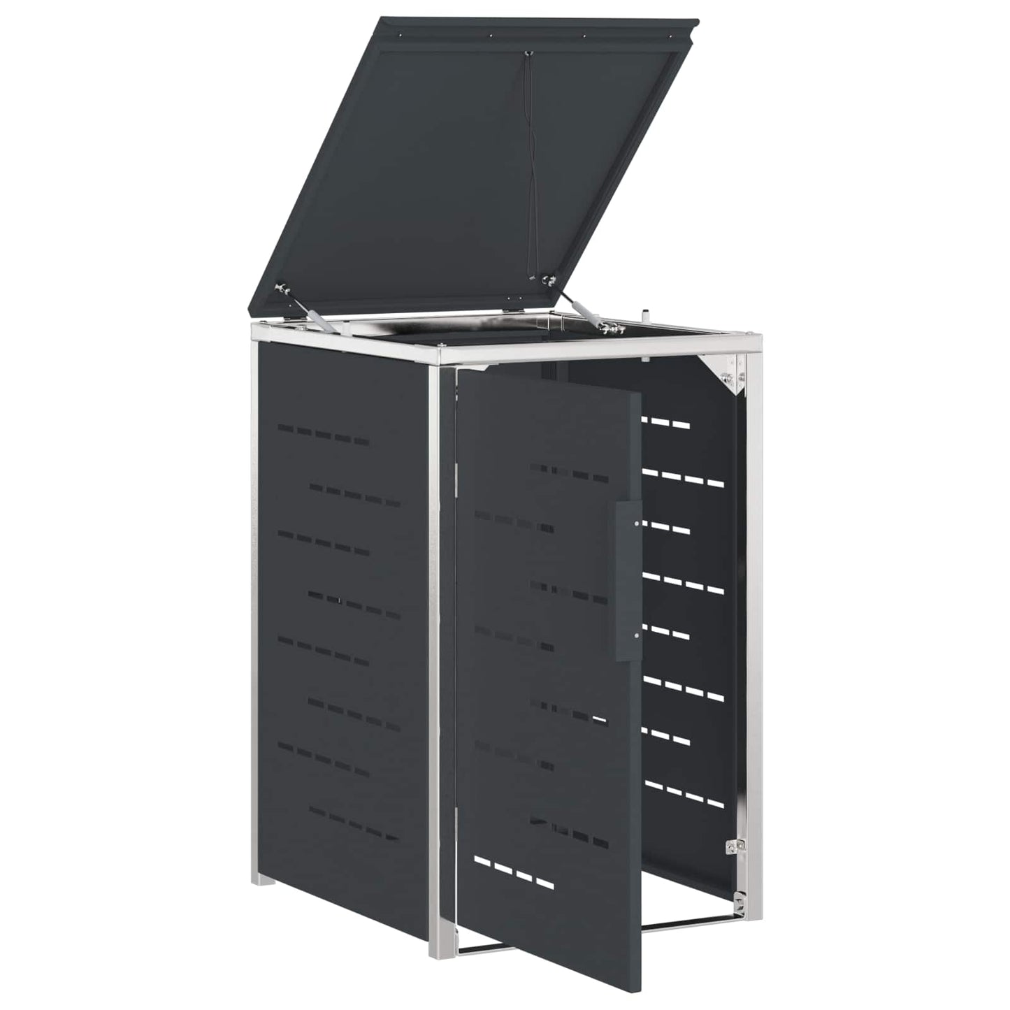 Containerombouw for 1 Bin 240L Antracietkleurig is nu te koop bij PeponiXL, paradijselijk wonen!