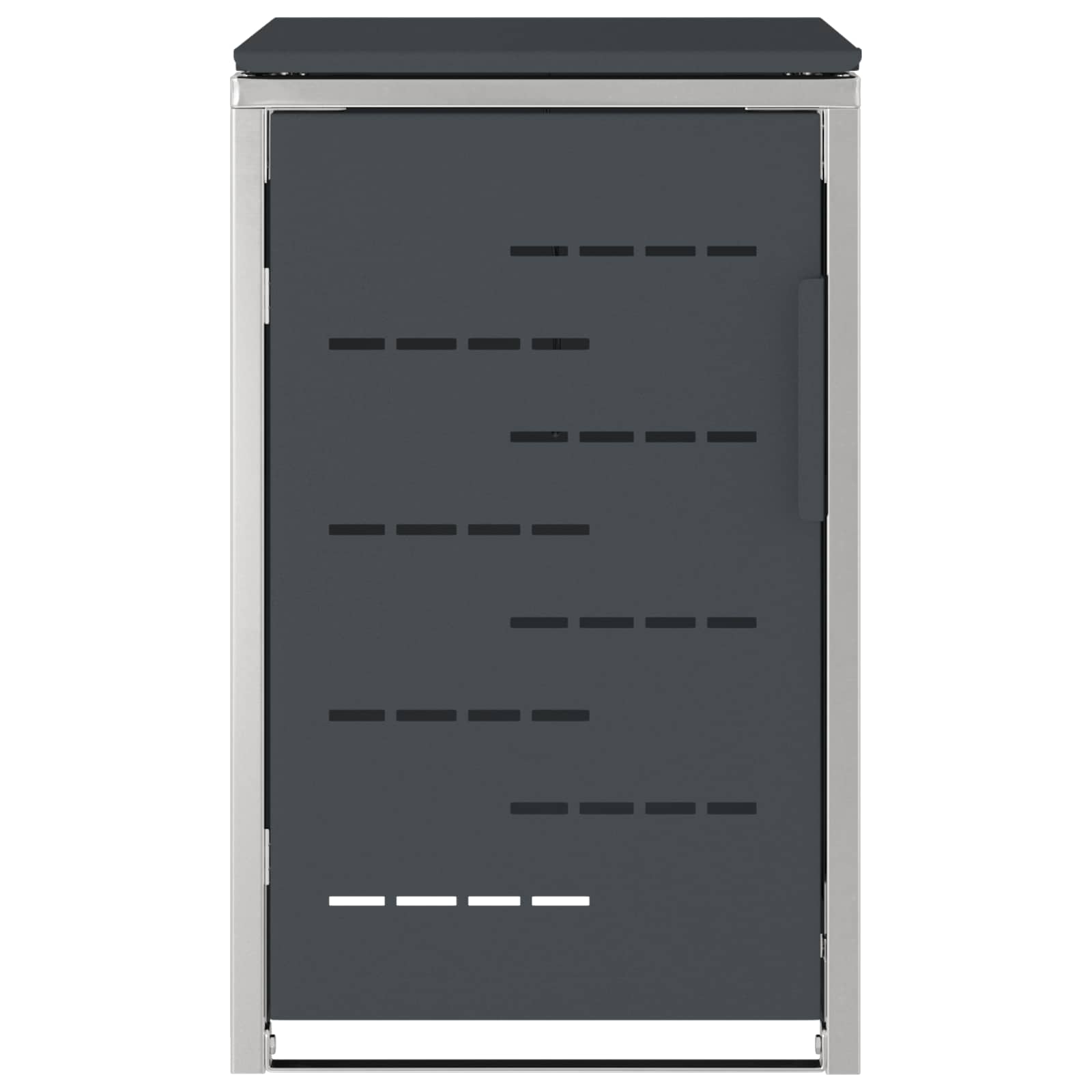 Containerombouw for 1 Bin 240L Antracietkleurig is nu te koop bij PeponiXL, paradijselijk wonen!
