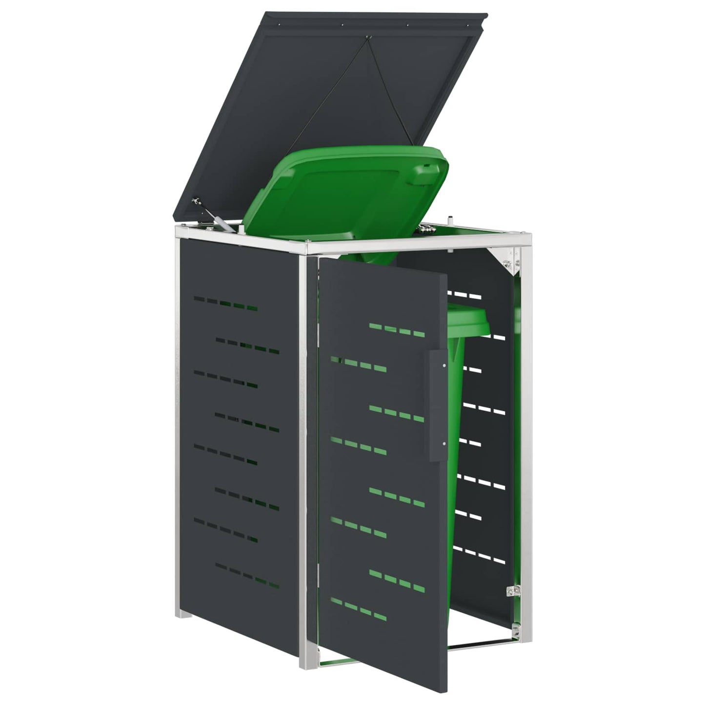 Containerombouw for 1 Bin 240L Antracietkleurig is nu te koop bij PeponiXL, paradijselijk wonen!
